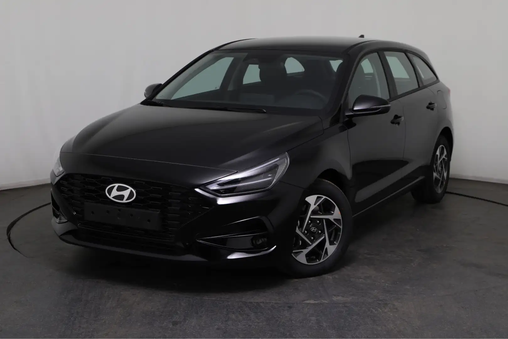 Hyundai i30 Edition 1.0 T-GDI 74 kW (101 PS) 7-Gang DCT Zwart - 1