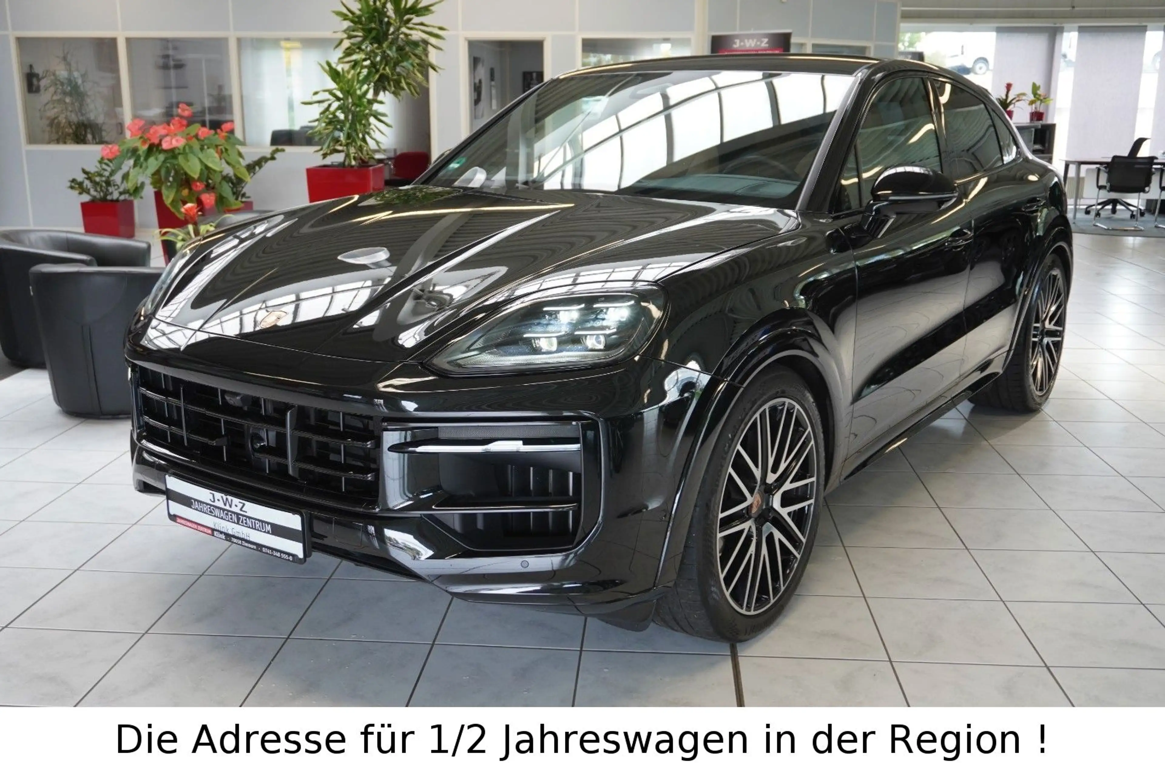 Porsche Cayenne Black Edition Coupe*Sportabgas*