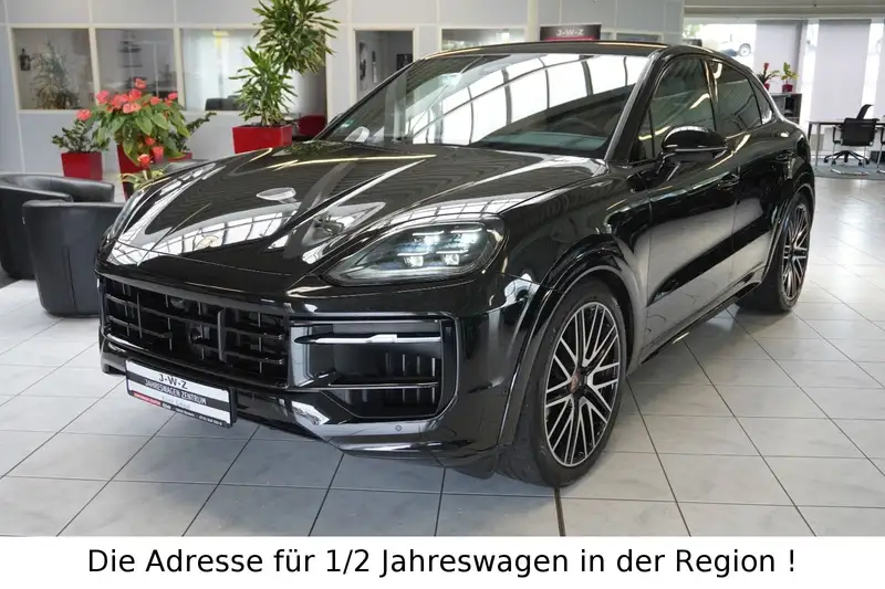 PORSCHE Cayenne Coupe