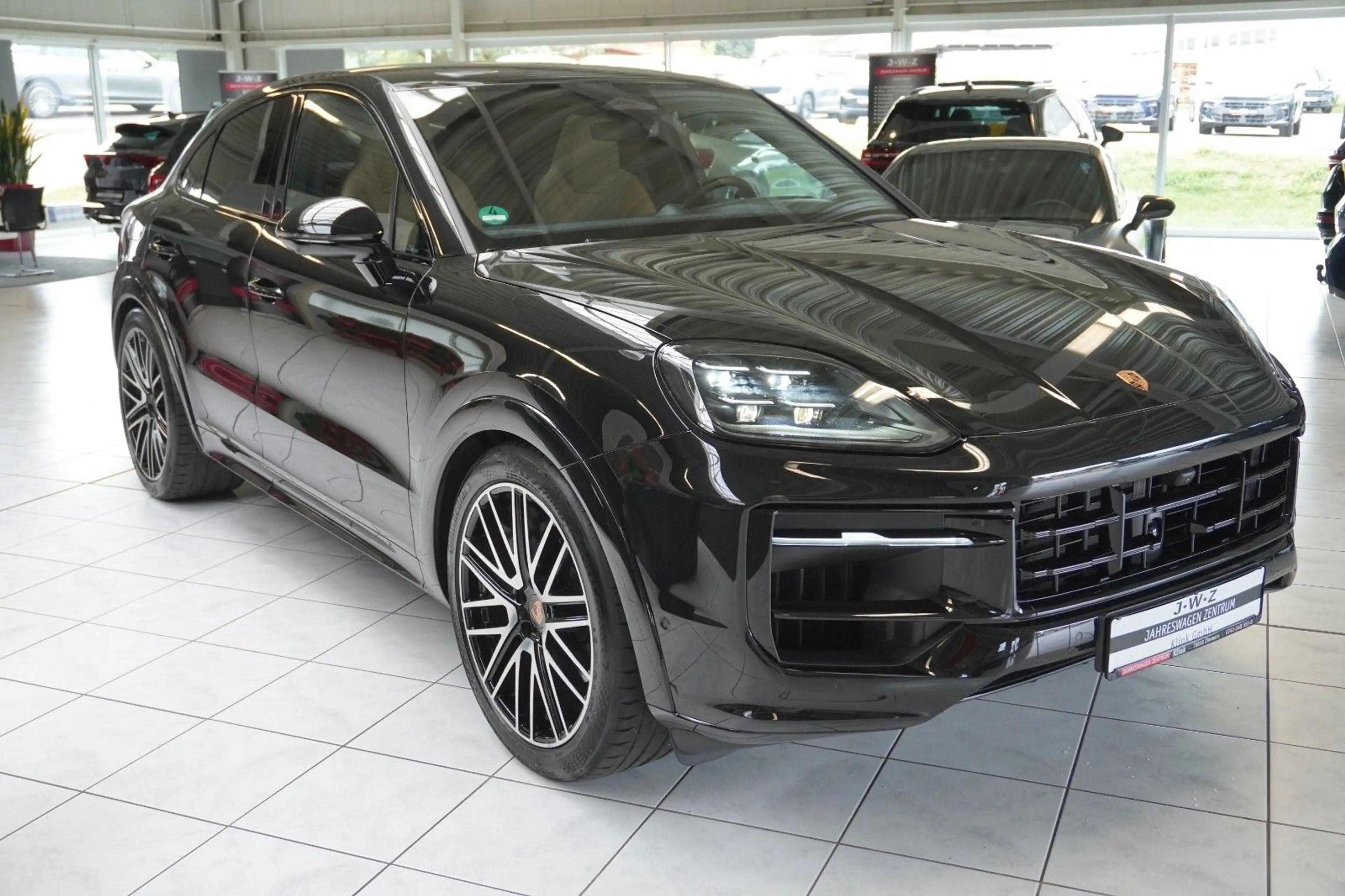 Porsche Cayenne Black Edition Coupe*Sportabgas* — photo 3
