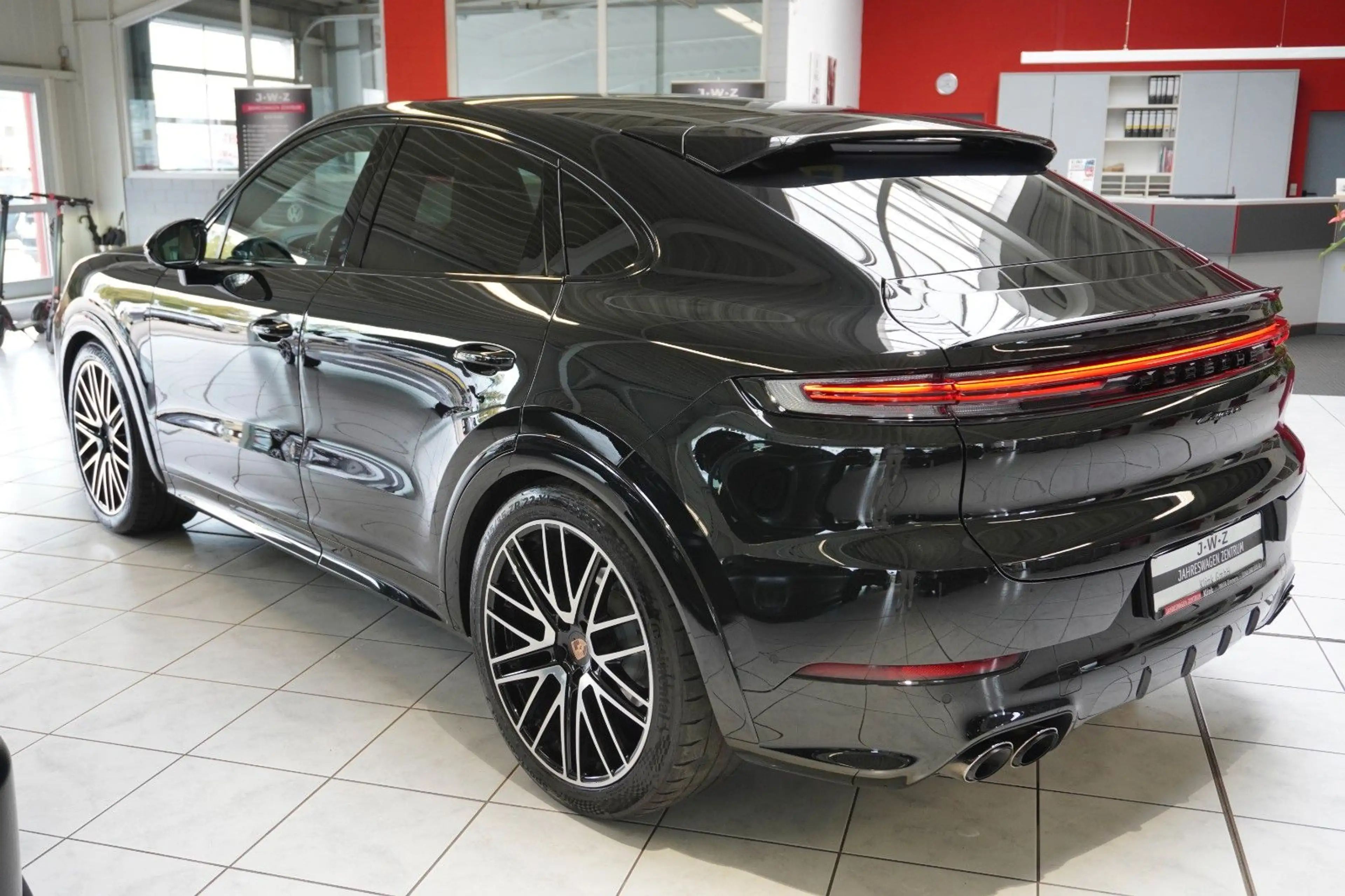 Porsche Cayenne Black Edition Coupe*Sportabgas* — photo 4