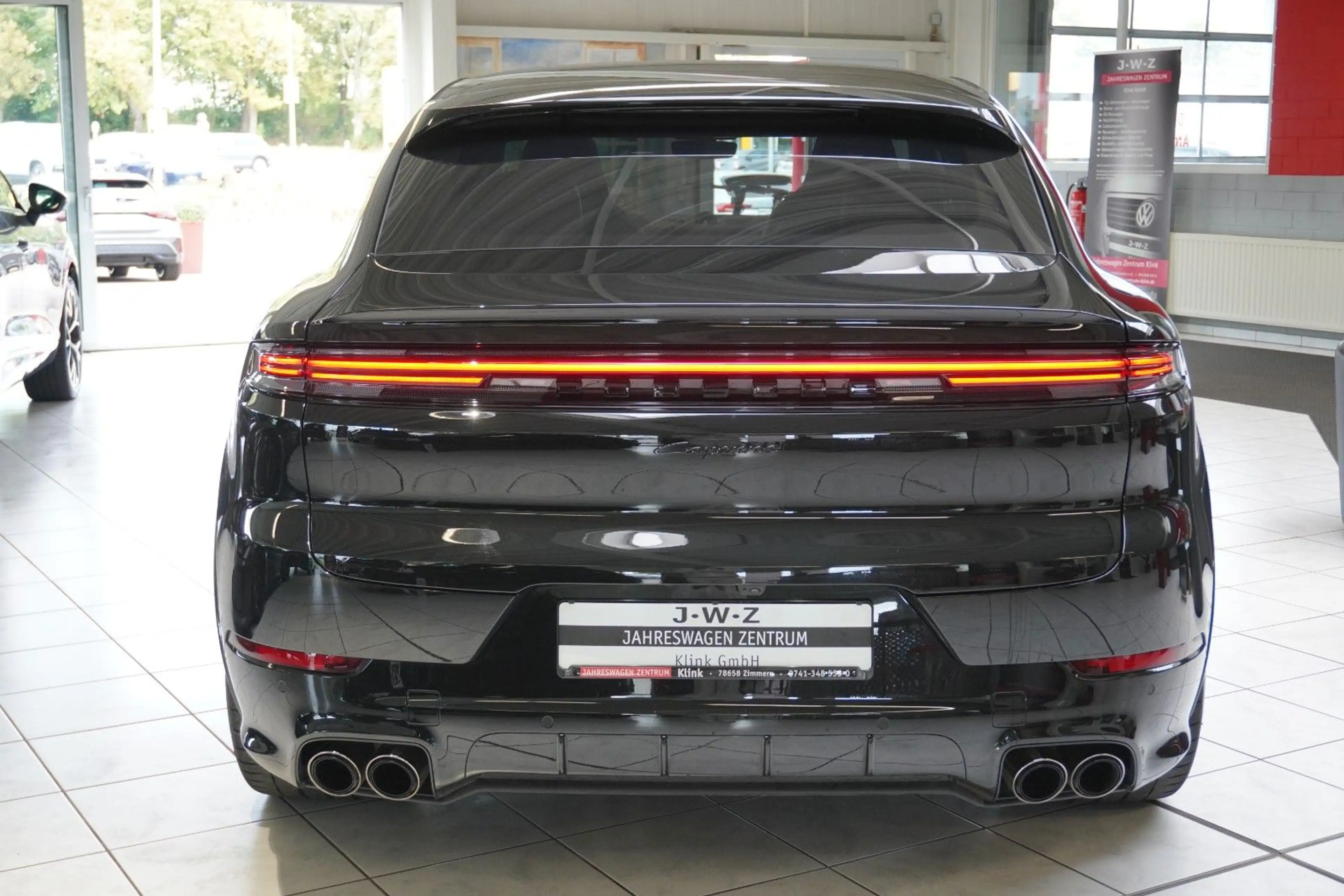 Porsche Cayenne Black Edition Coupe*Sportabgas* — photo 5