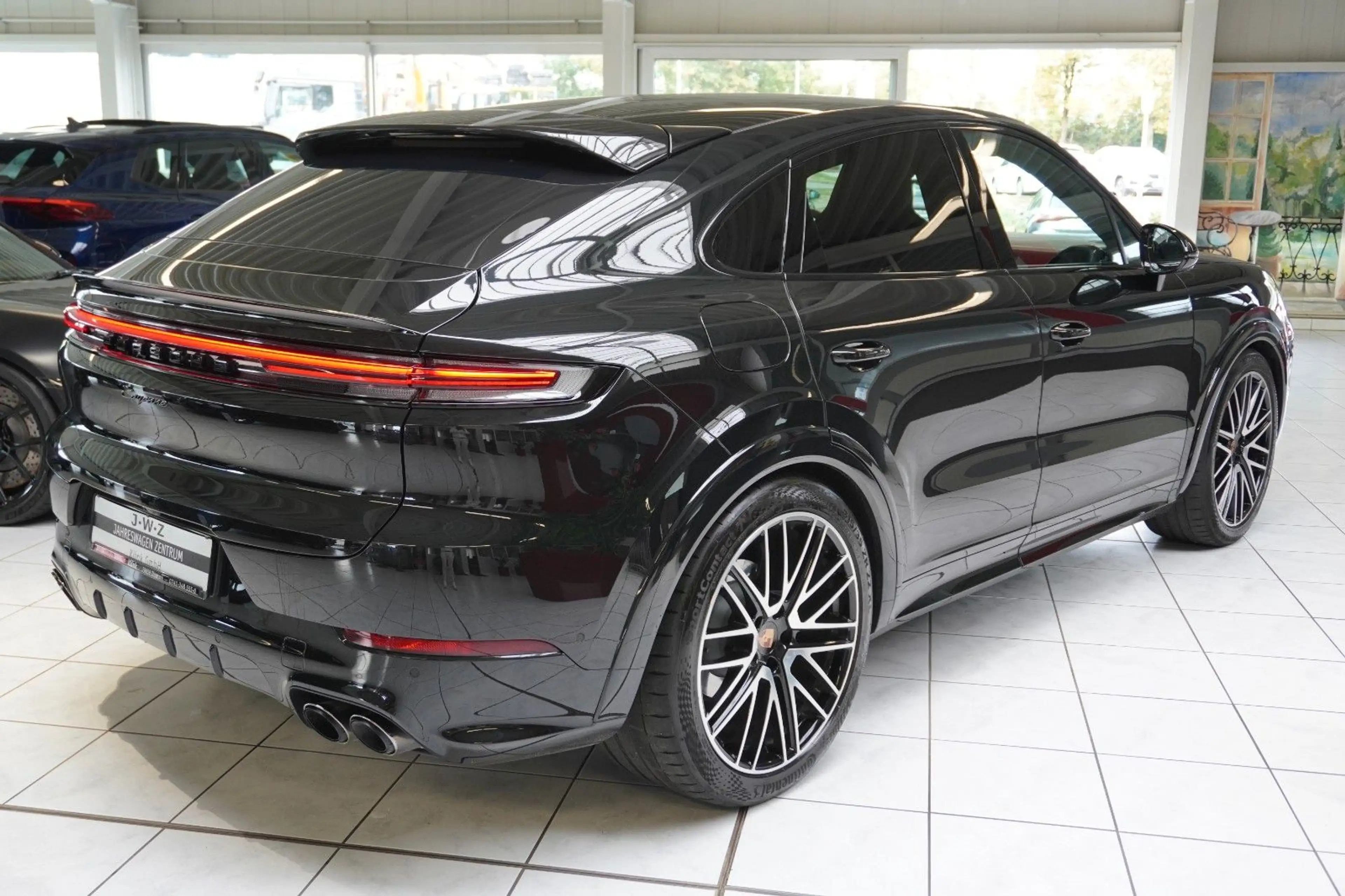 Porsche Cayenne Black Edition Coupe*Sportabgas* — photo 6