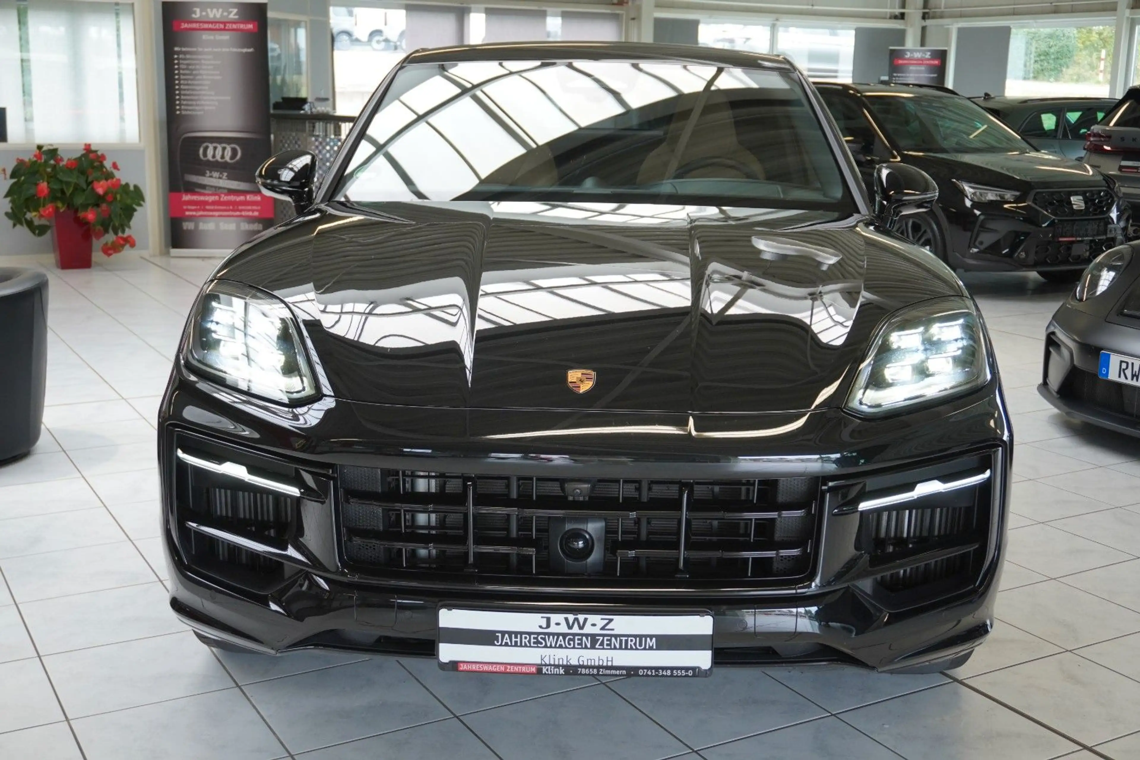 Porsche Cayenne Black Edition Coupe*Sportabgas* — photo 2