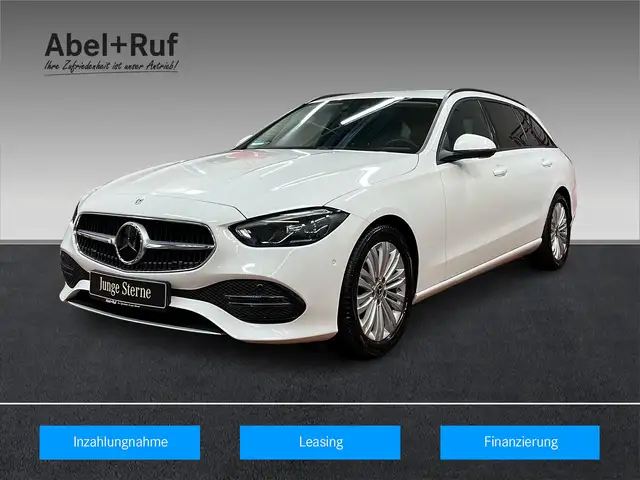 Mercedes-Benz C 220 d 4M T DISTRONIC+EASY-PACK+CarPlay+Kamera