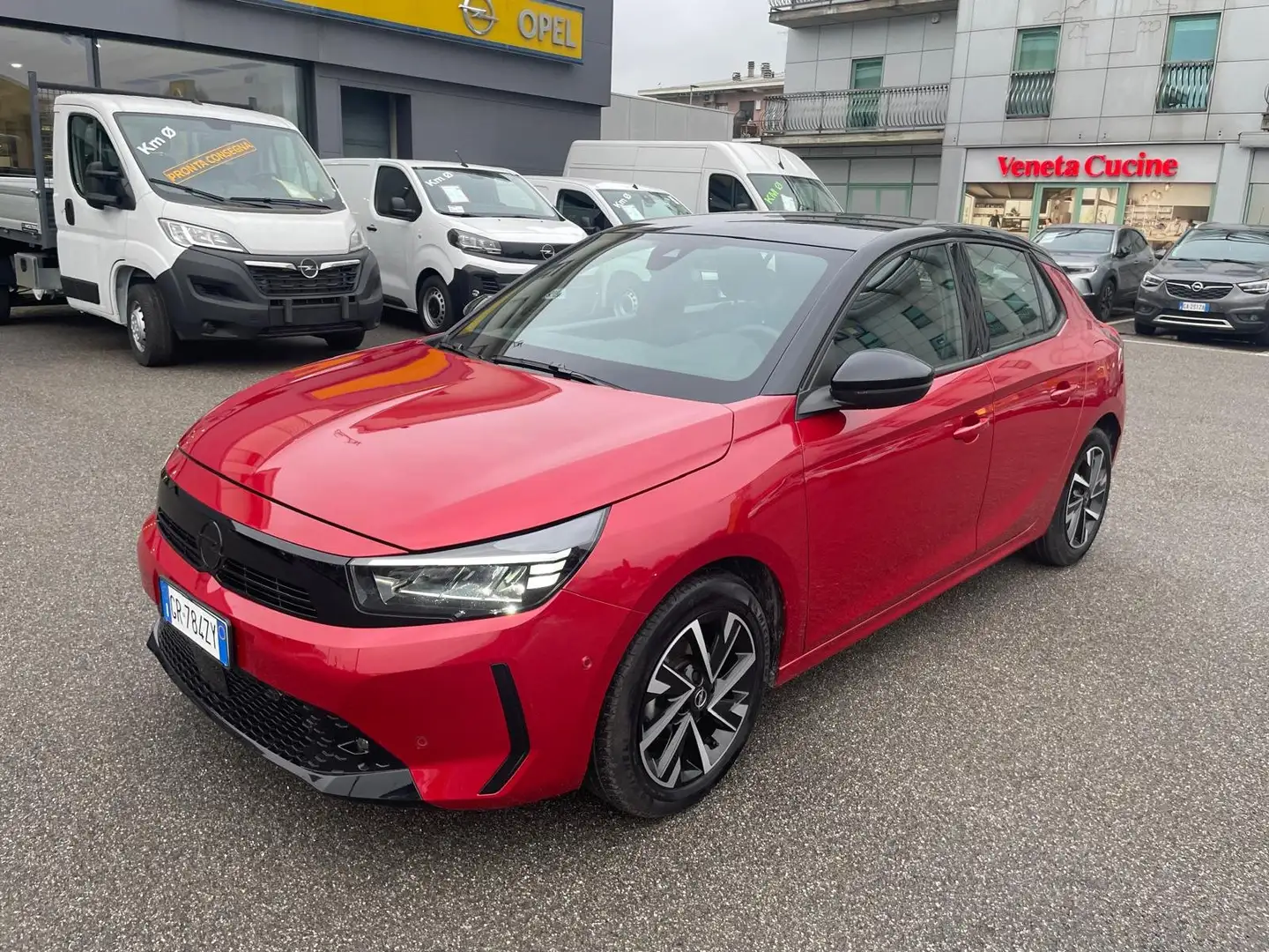 Opel Corsa Corsa 1.2 GS 75cv MT5 *IMPIANTOGPL* Rood - 1