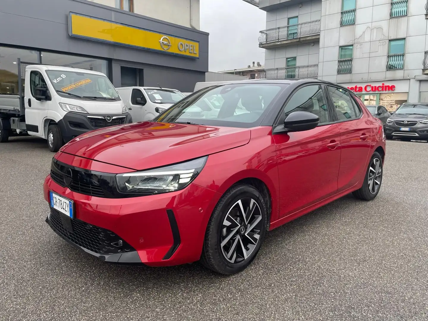 Opel Corsa Corsa 1.2 GS 75cv MT5 *IMPIANTOGPL* Rood - 2
