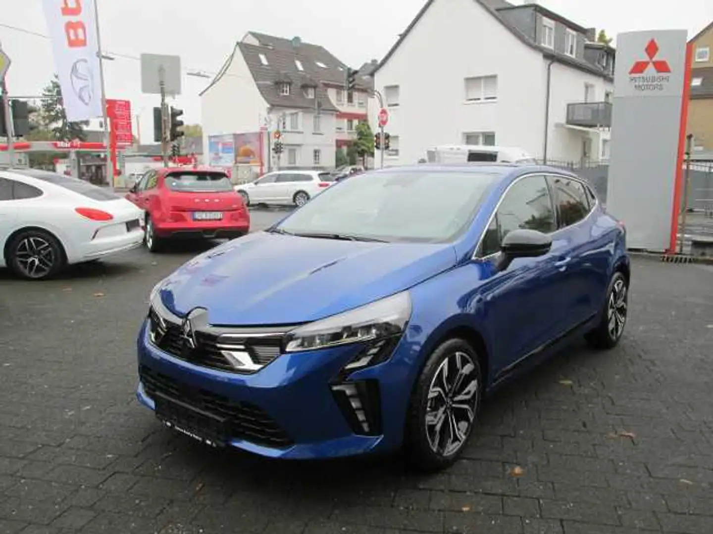 Mitsubishi Colt TOP 1.0 T-Benziner 6-Gang Blau - 1