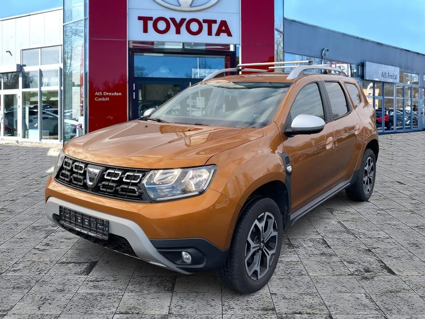 Dacia Duster II 1.3 TCe 150 GPF Adventure Navi+SHZ+LM Arancione - 2