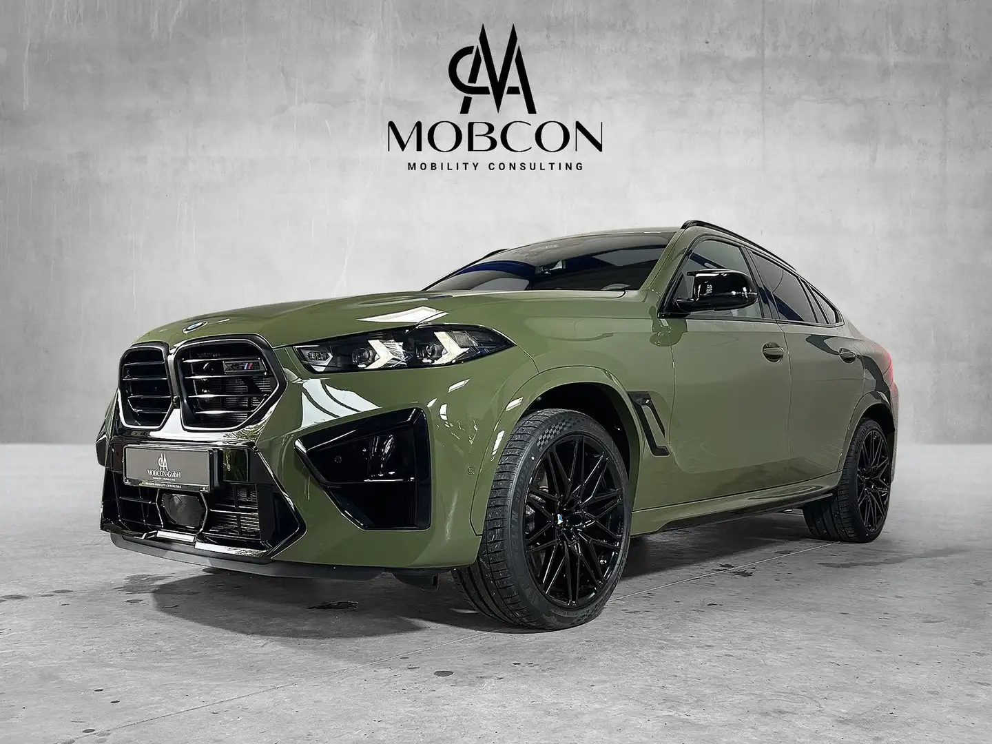 BMW X6 M Competition *URBANGREEN*MY2026*STOCK* Zöld - 2