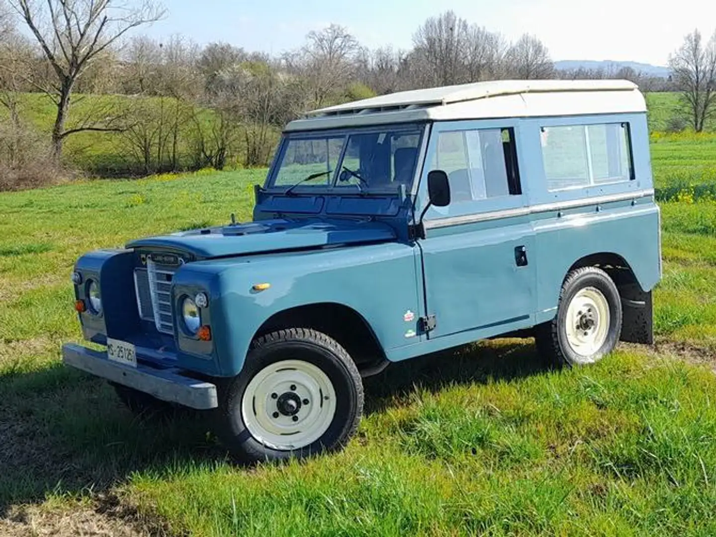 Land Rover Series Blue - 2