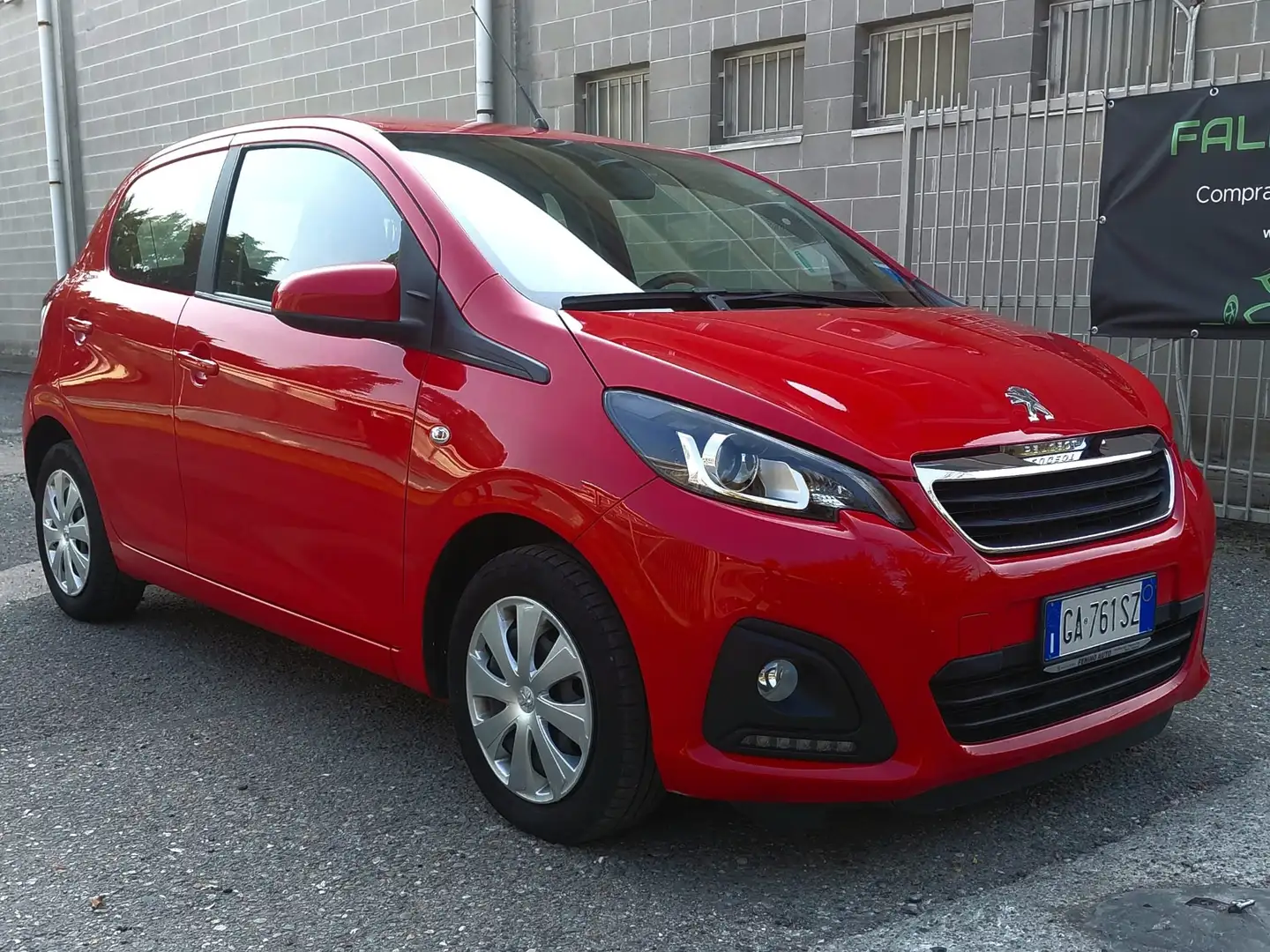 Peugeot 108 108 5p 1.0 vti Active s Rosso - 2