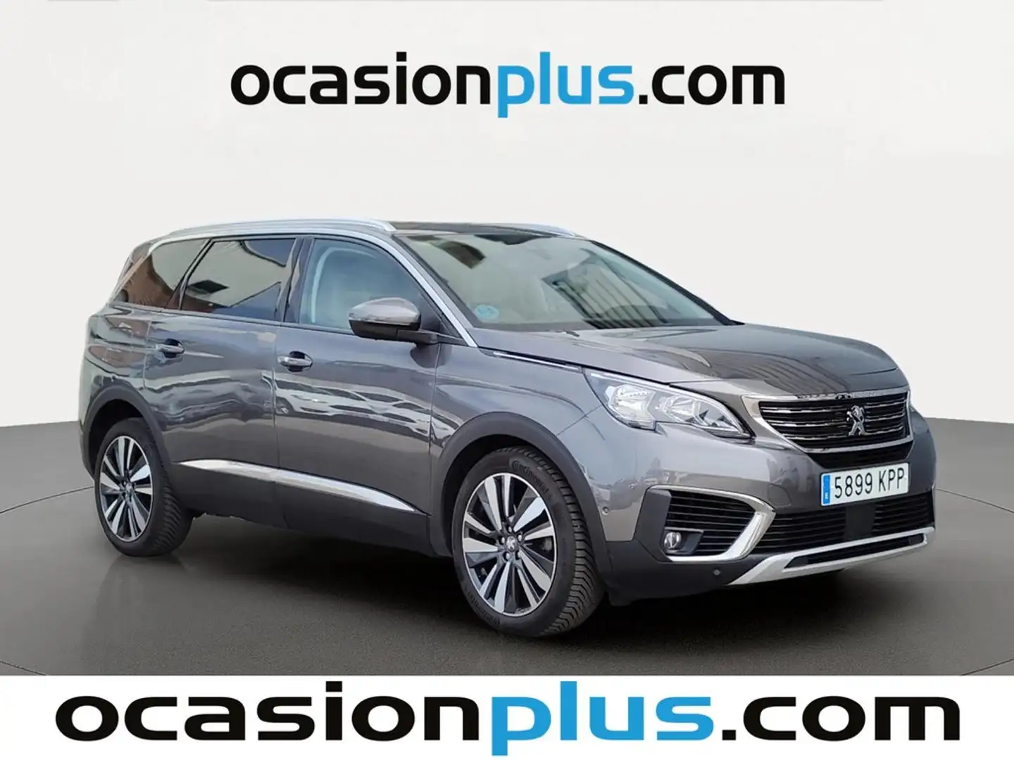 Peugeot 5008 1.2 PureTech S&S Allure 130 Gris - 2