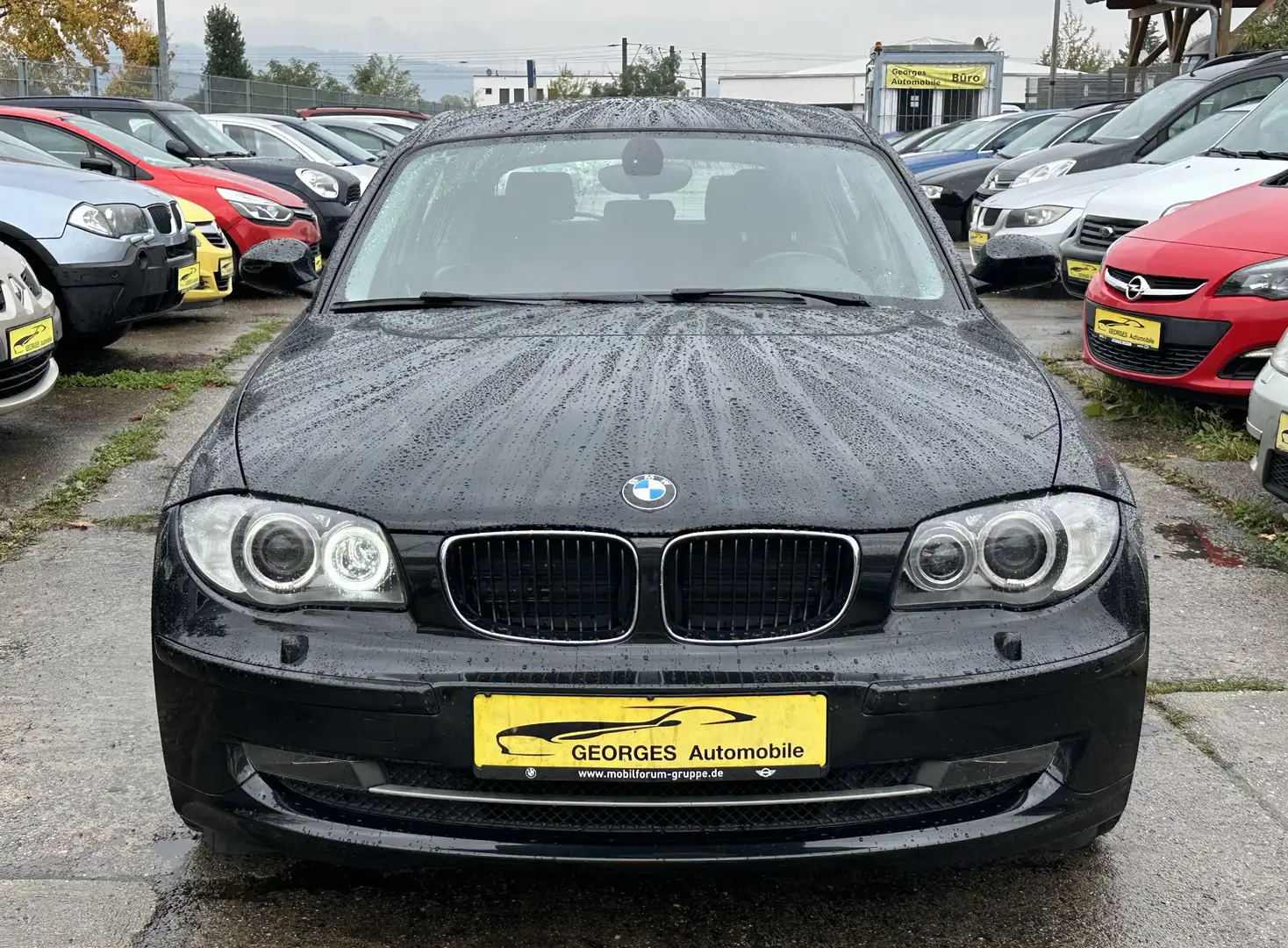 BMW 118 1er (5-Türer) 118i Edition Sport Schwarz - 2