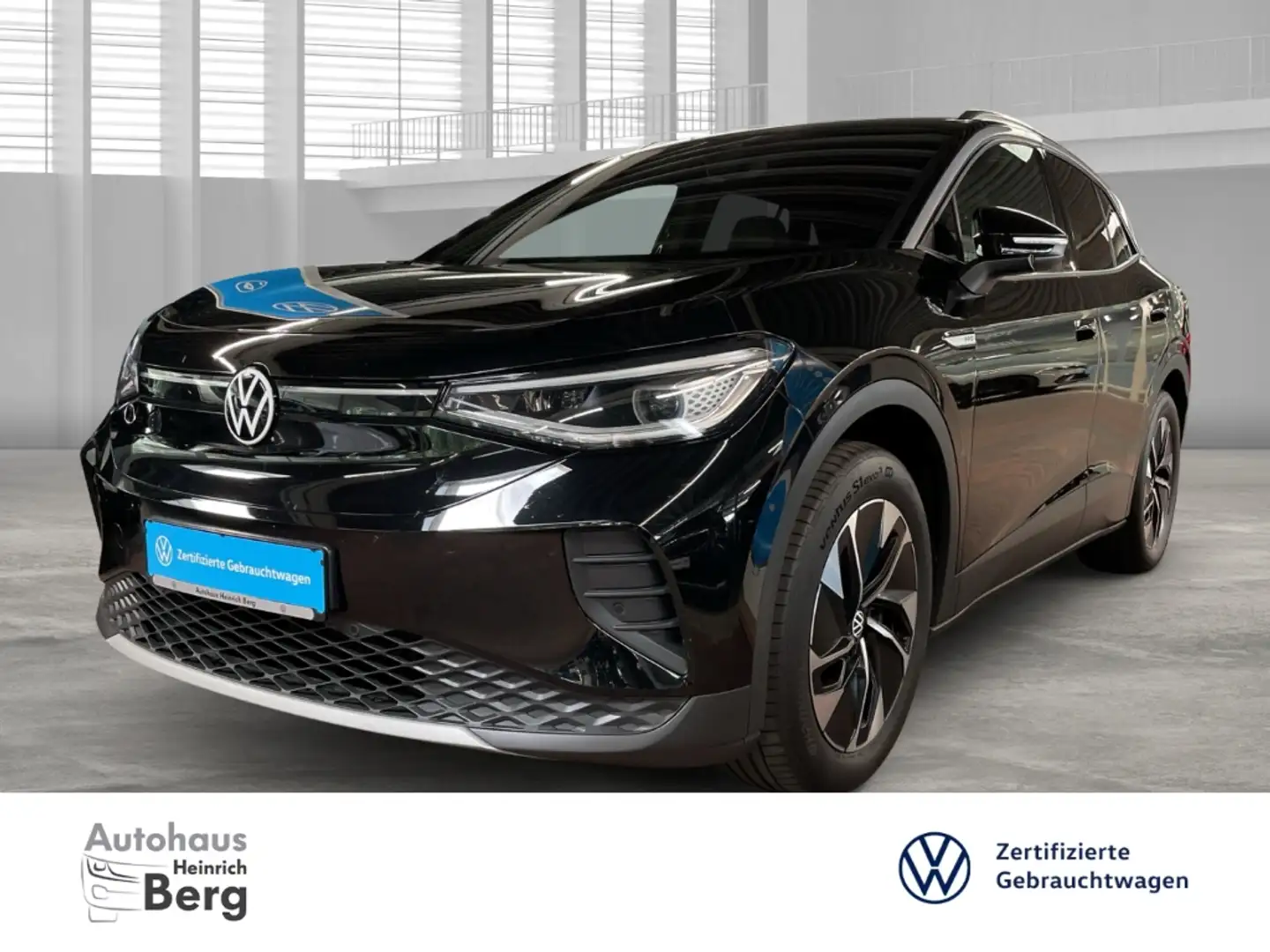 Volkswagen ID.4 Pro Performance Navi LED ACC Apple CarPlay Android Schwarz - 1