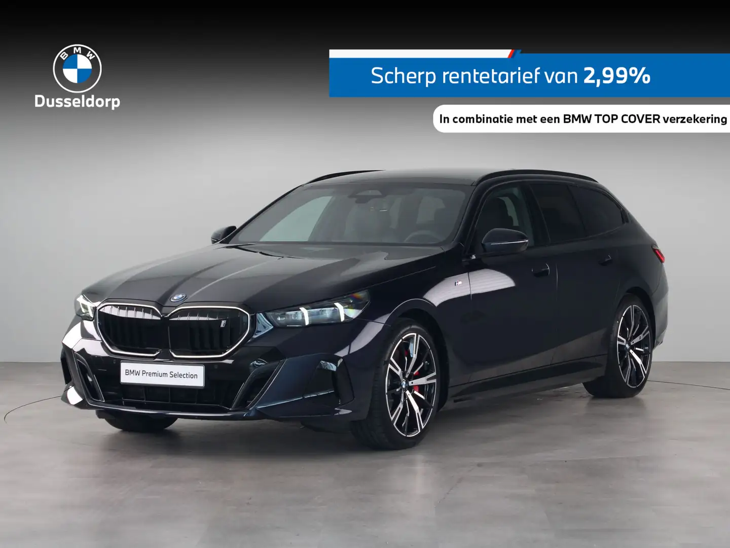 BMW i5 Touring eDrive40 M Sport Edition 84 kWh Noir - 1