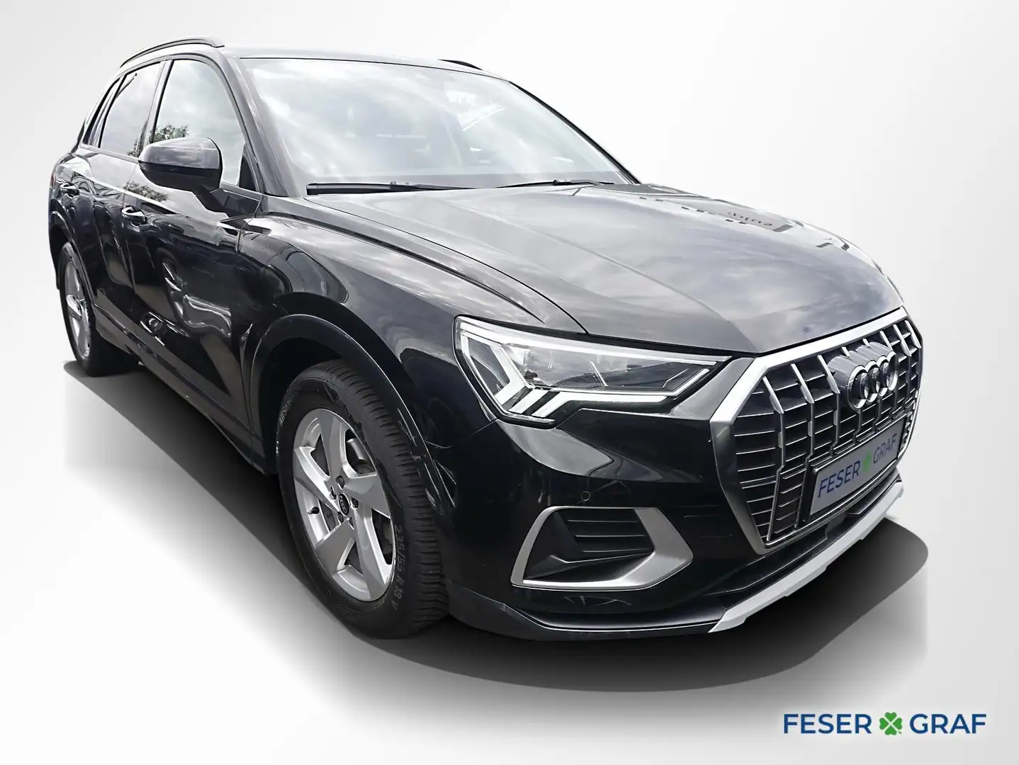 Audi Q3 35 TFSI advanced LED Navi RüKa Sitzh. Schwarz - 2