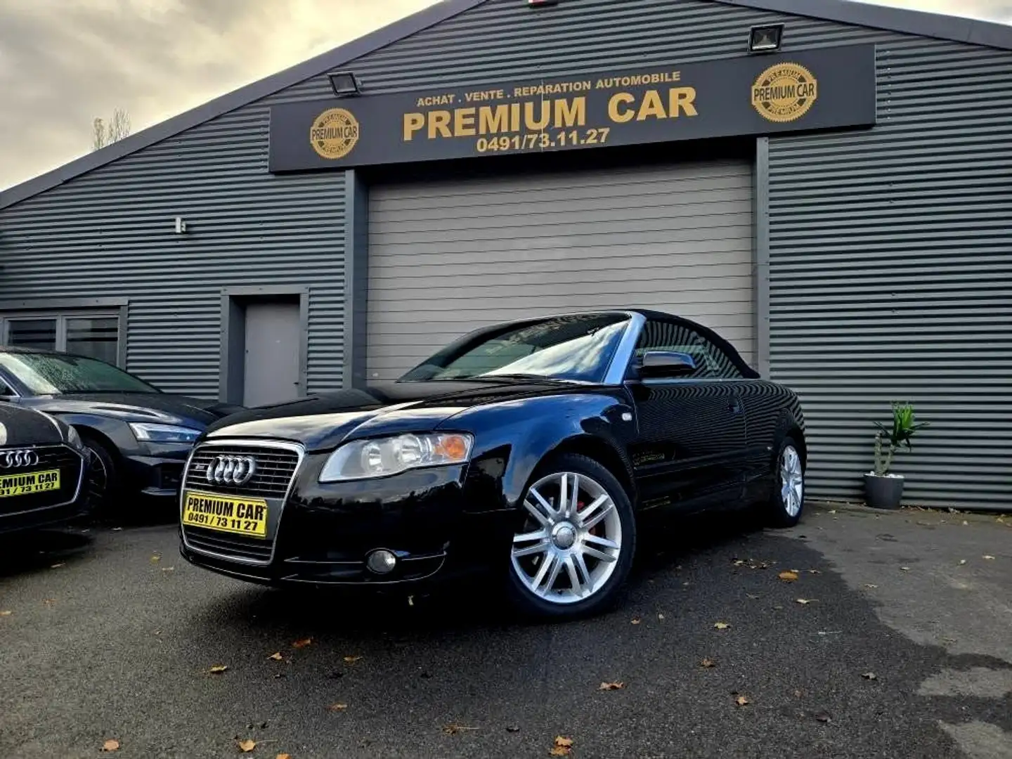 Audi A4 A4 Cabriolet 2.0 TDi Multitronic - 2