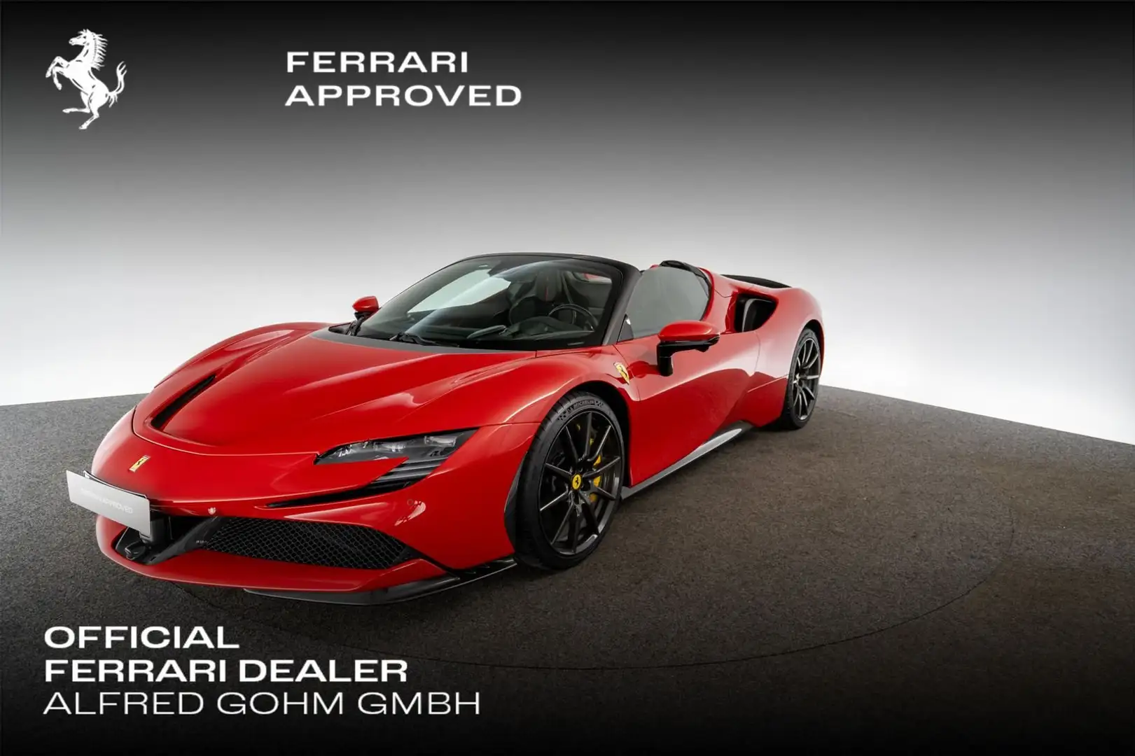 Ferrari SF90 Spider FERRARI SINGEN Roşu - 1