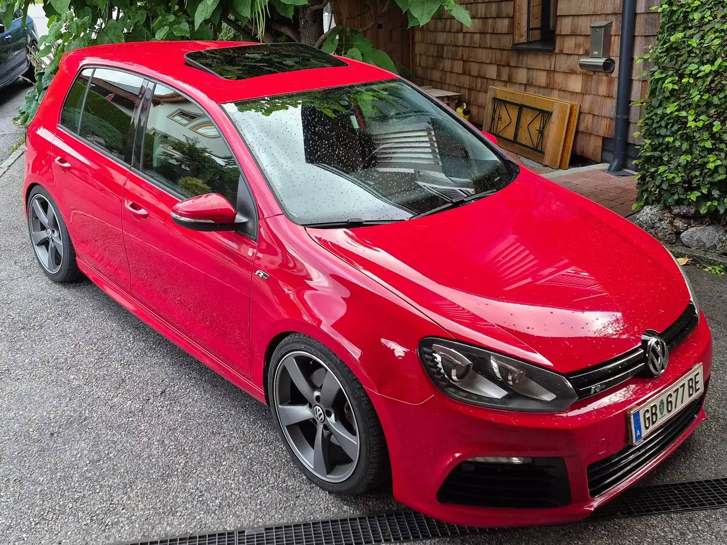Volkswagen Golf Golf Highline 2,0 4MOTION TDI DPF Highline Rot - 2