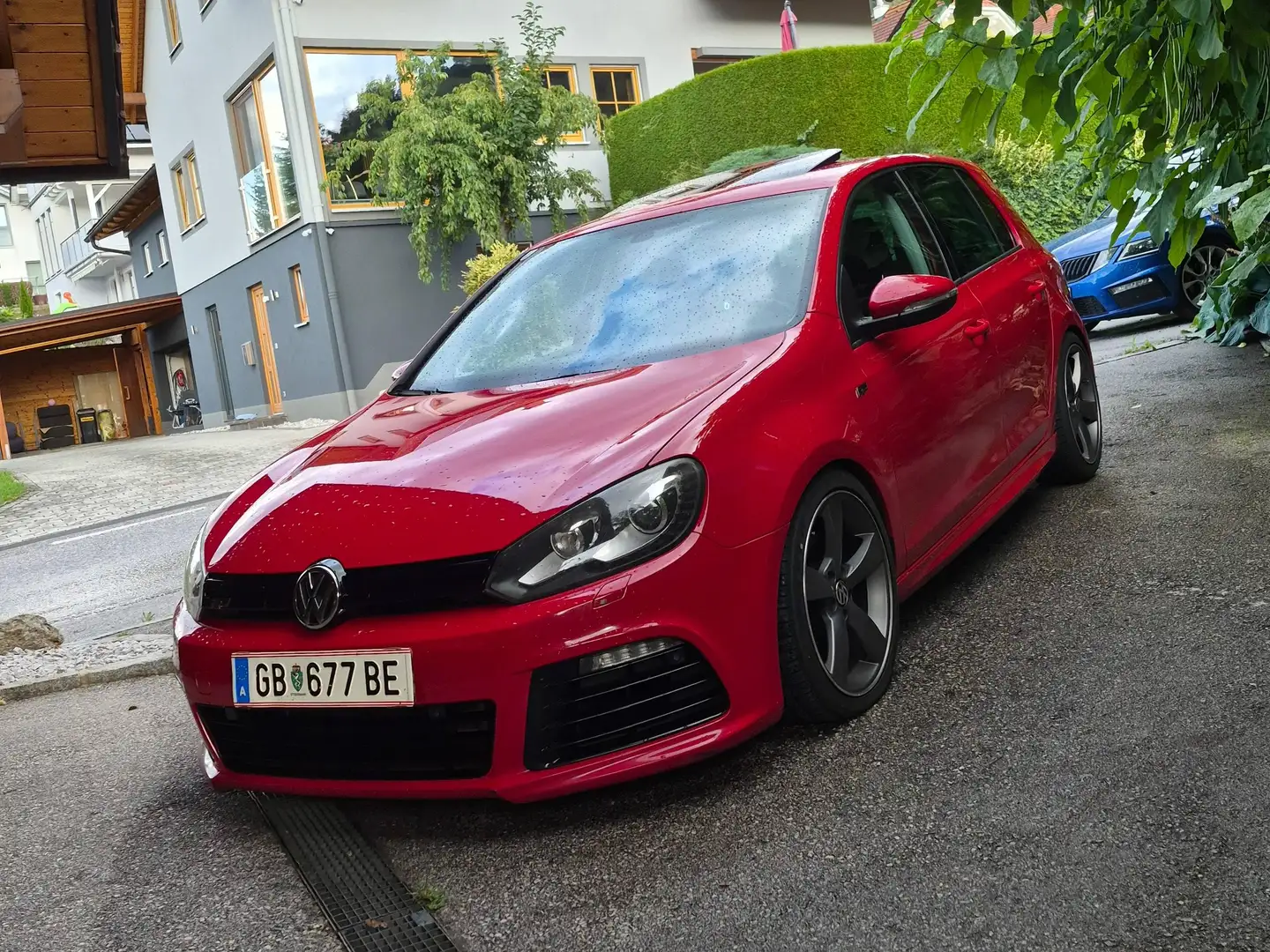 Volkswagen Golf Golf Highline 2,0 4MOTION TDI DPF Highline Rot - 1