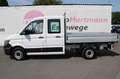 Volkswagen Crafter 35 2.0 TDI Pritsche DoKa EcoProfi FWD LR Wit - thumbnail 2