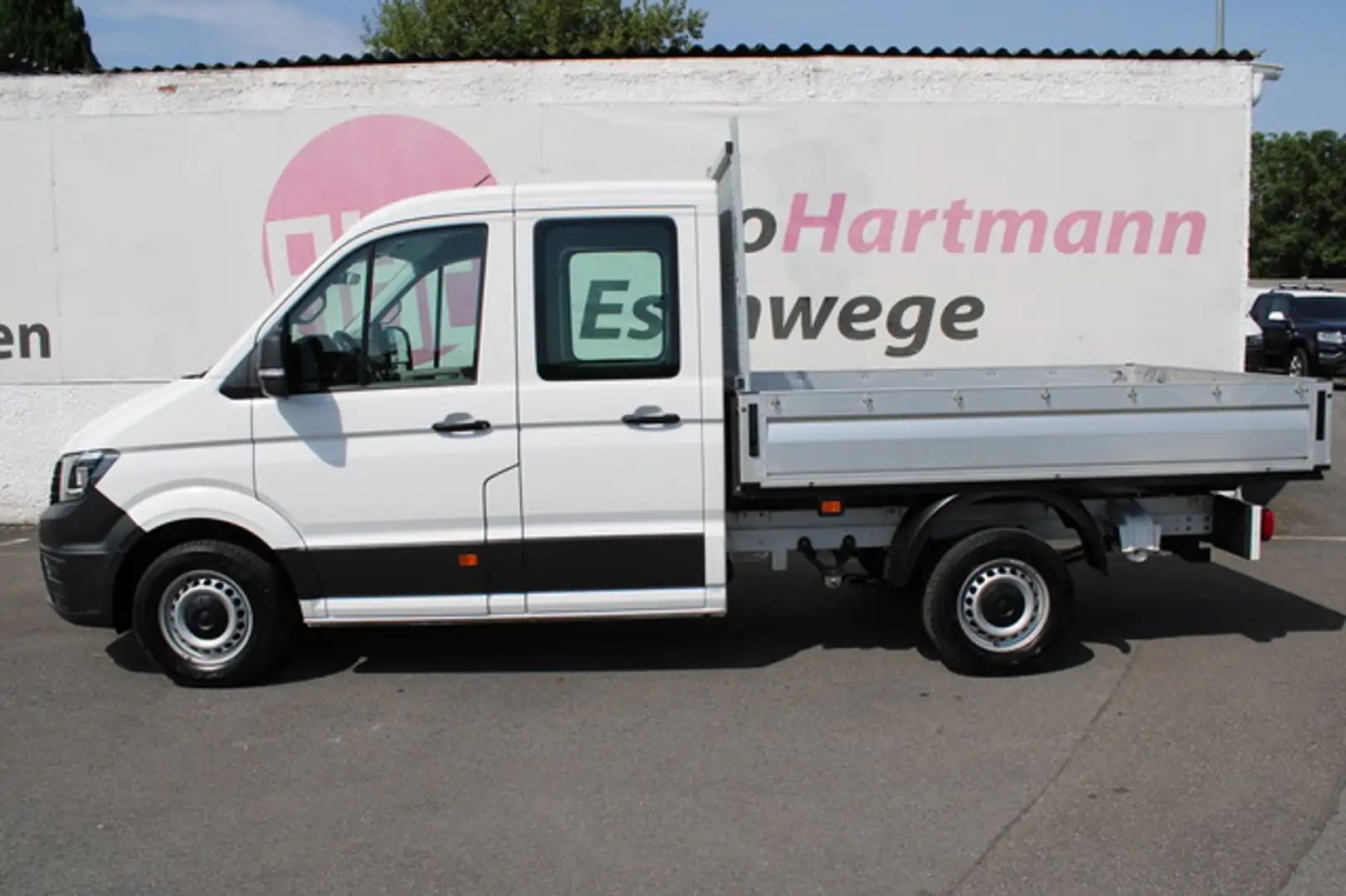 Volkswagen Crafter 35 2.0 TDI Pritsche DoKa EcoProfi FWD LR Wit - 2