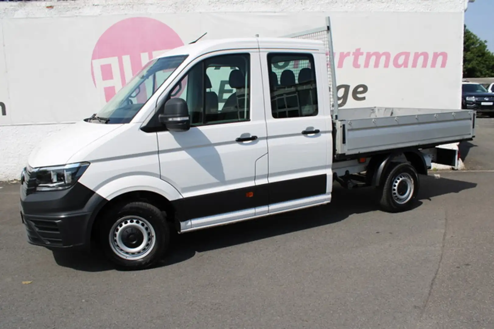 Volkswagen Crafter 35 2.0 TDI Pritsche DoKa EcoProfi FWD LR Wit - 1
