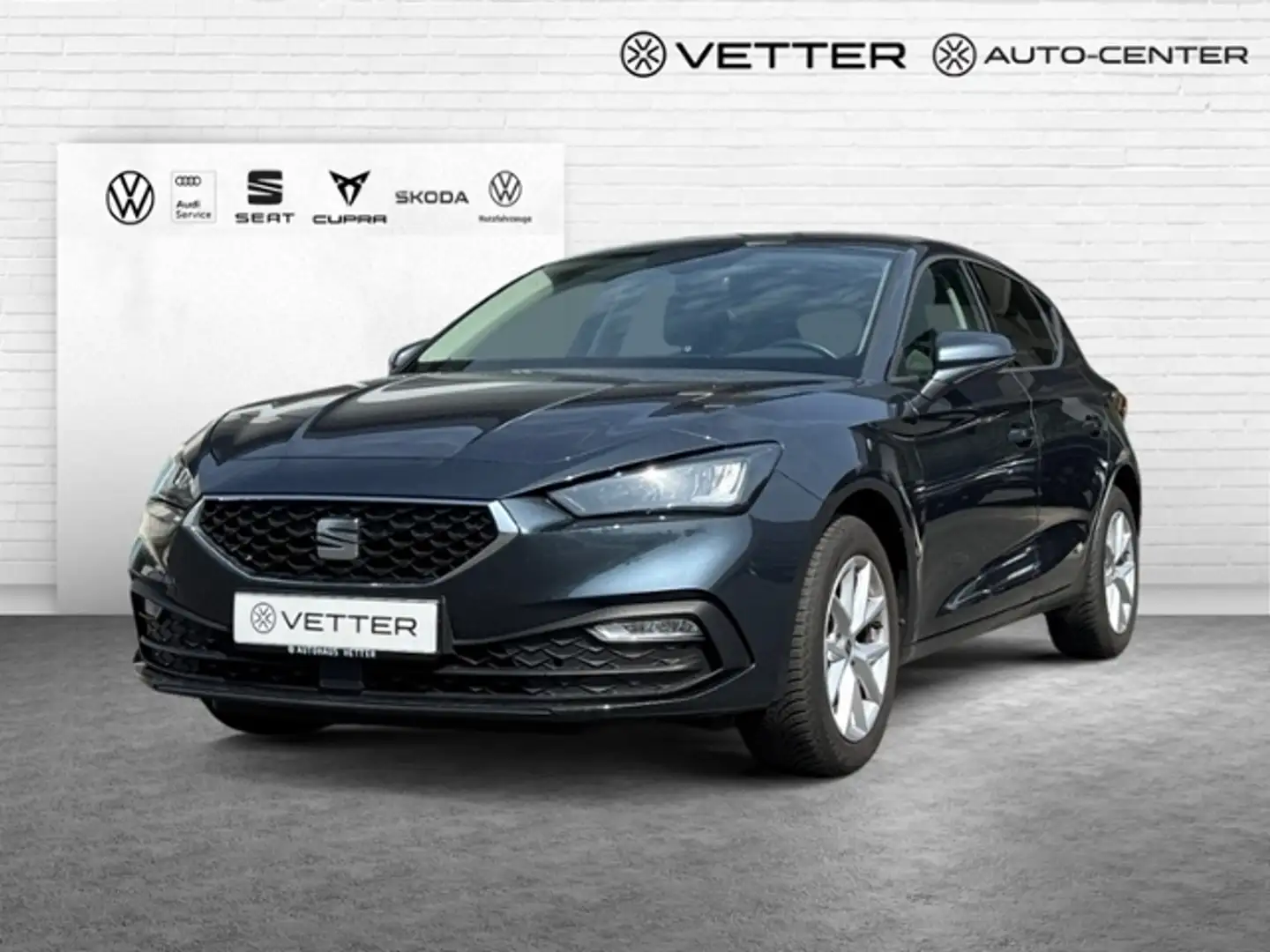 SEAT Leon Style 1.5 TSI ACT LED NAVI ALU Grau - 1