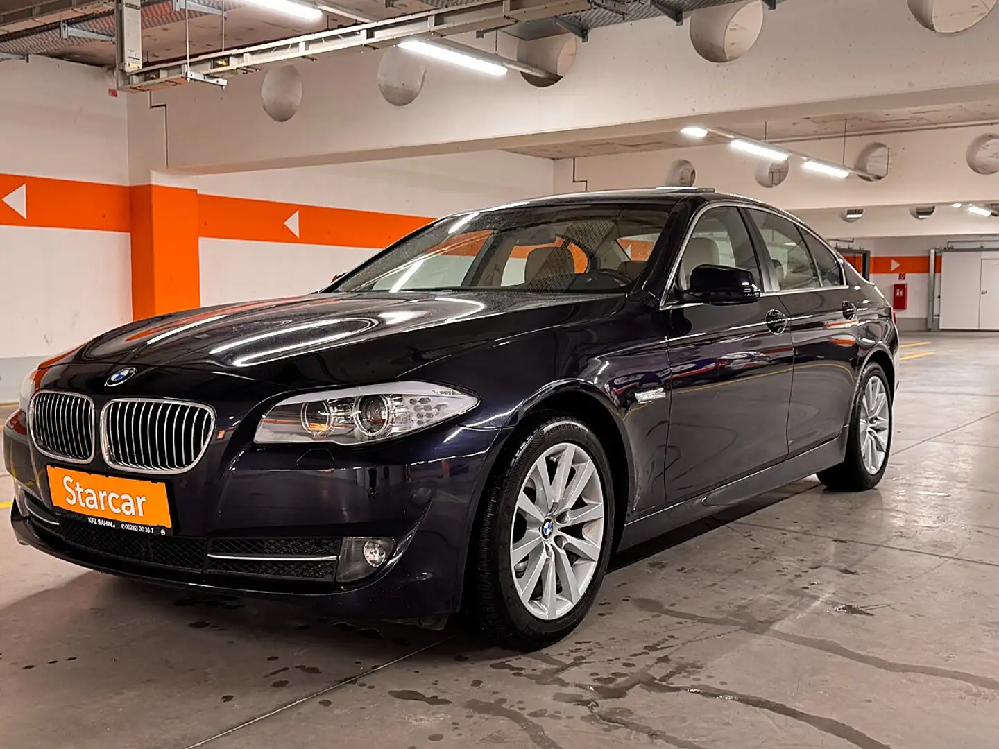 BMW 520 d Aut. BMW *HUD*NAVI* Blau - 1