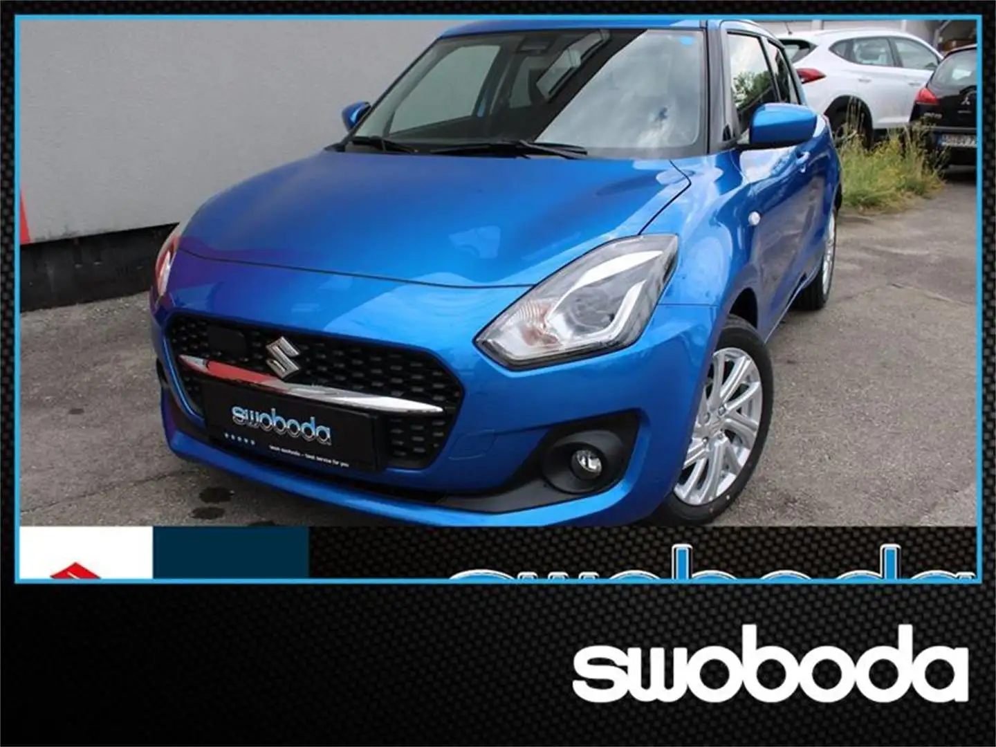 Suzuki Swift SWIFT 1.2 GL+ DJ HYBRID  L3V02 Shine Niebieski - 1