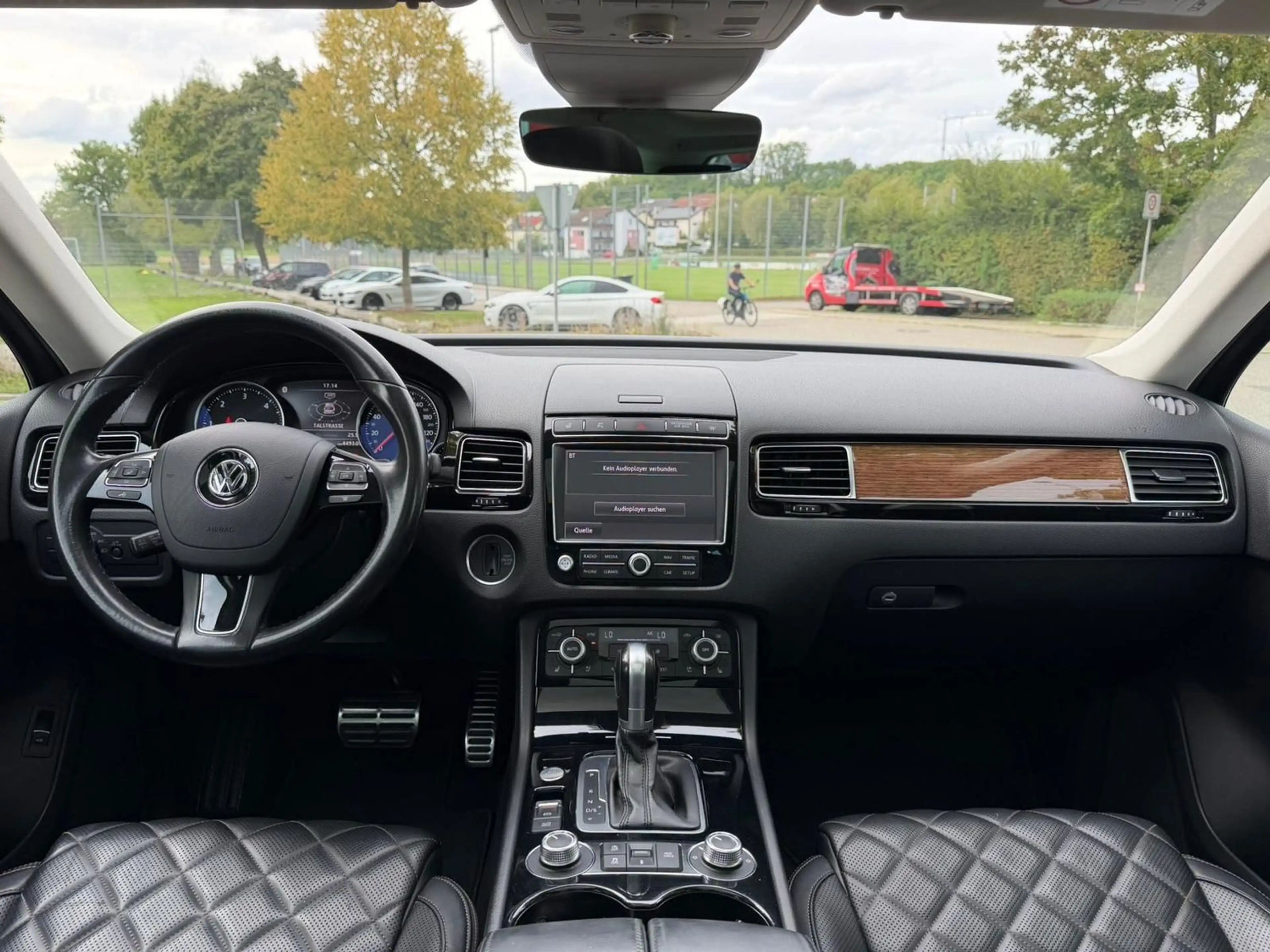 Volkswagen Touareg V6 TDI BMT/Start-St Executive Edition Terrain Te — photo 14