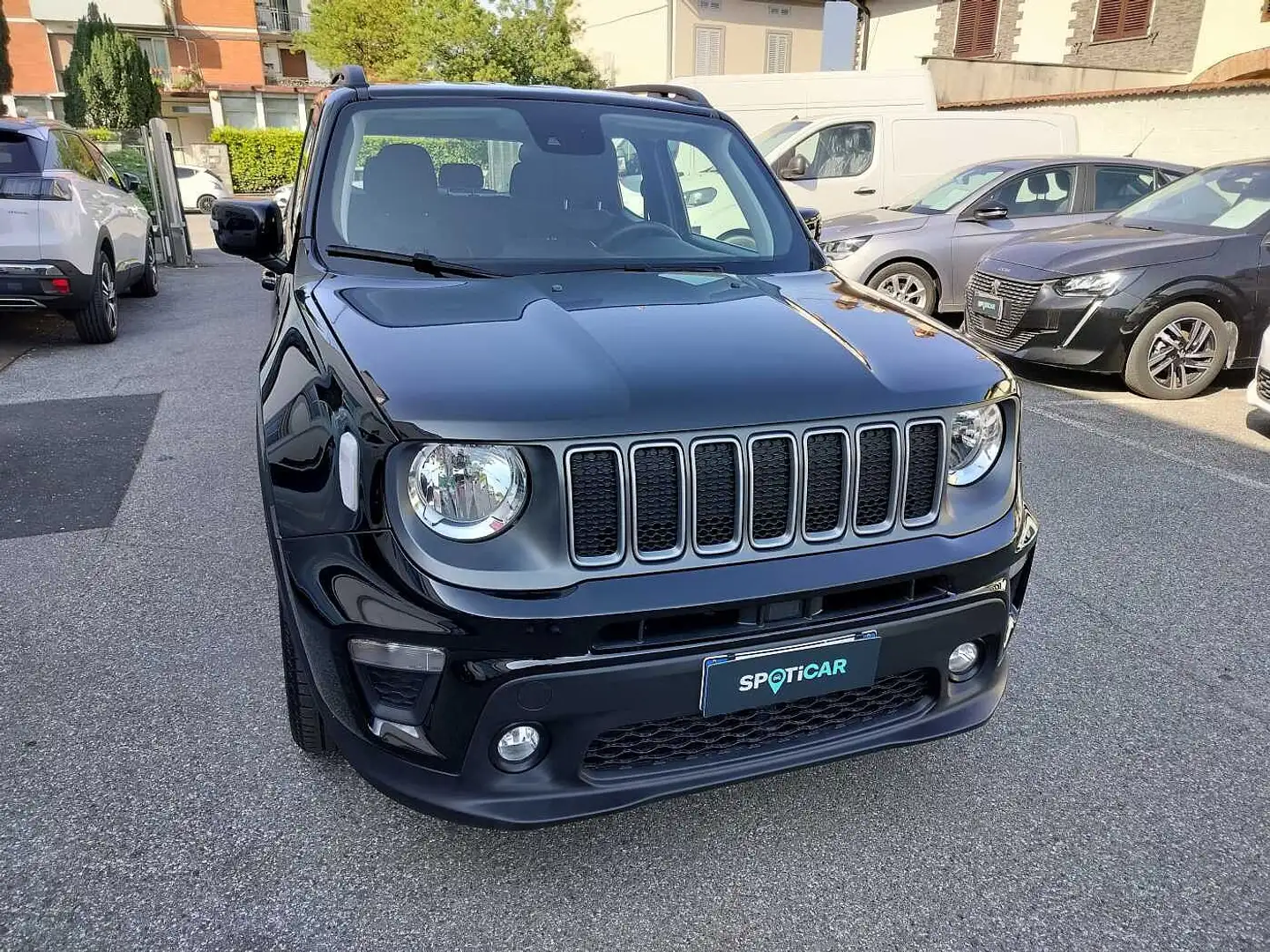 Jeep Renegade 1.5 Turbo T4 MHEV Limited Nero - 1