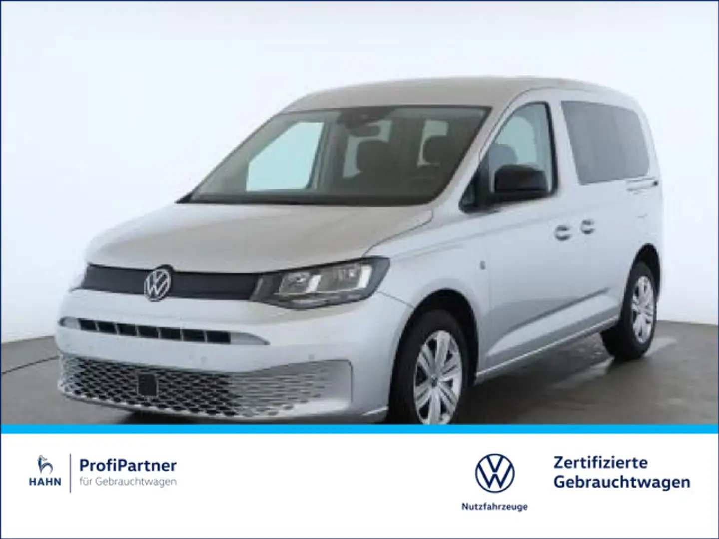 Volkswagen Caddy 1,5TSI KAMERA AHK FLÜGEL SITZH Silber - 1