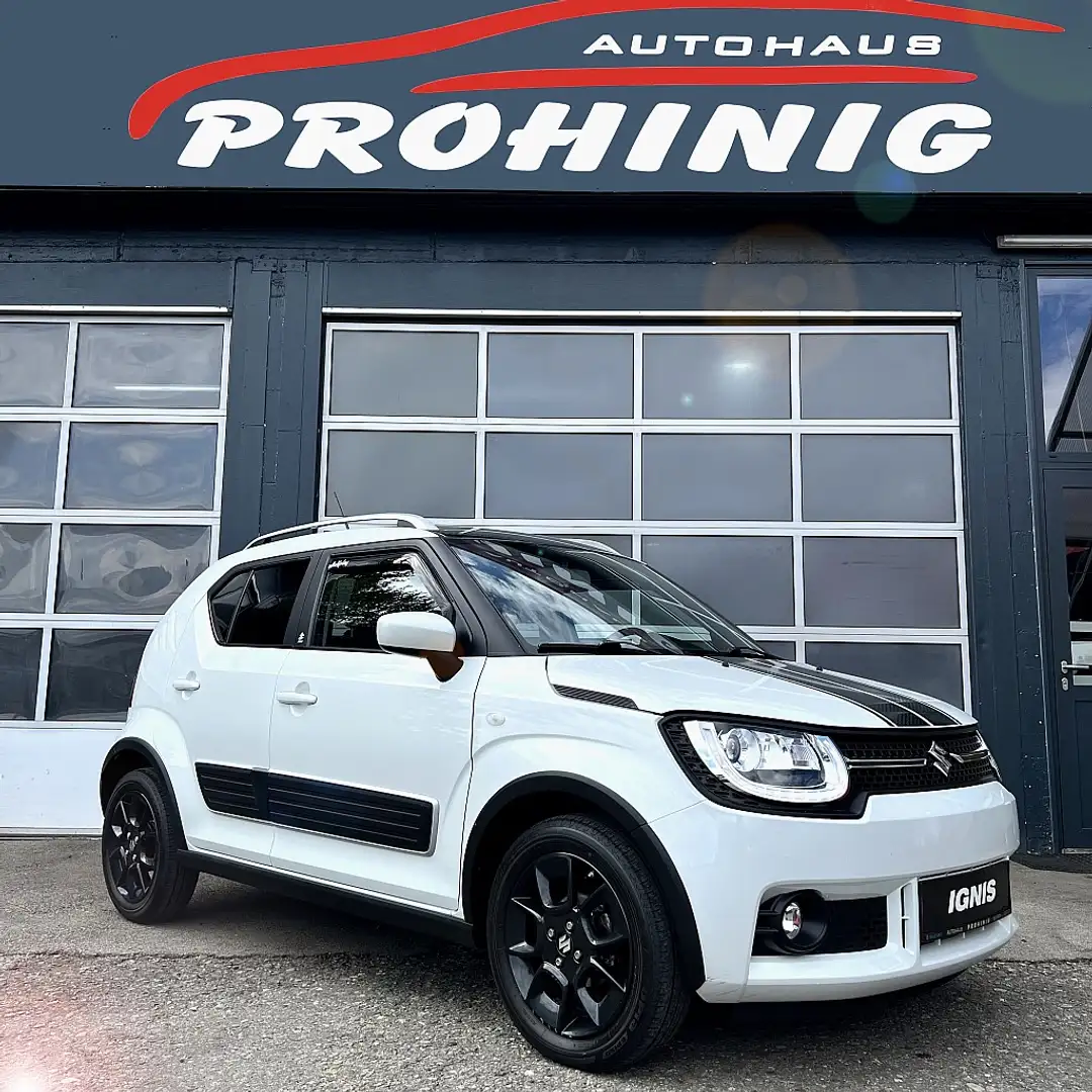 Suzuki Ignis 1,2 DualJet Hybrid 4WD shine Blanc - 1