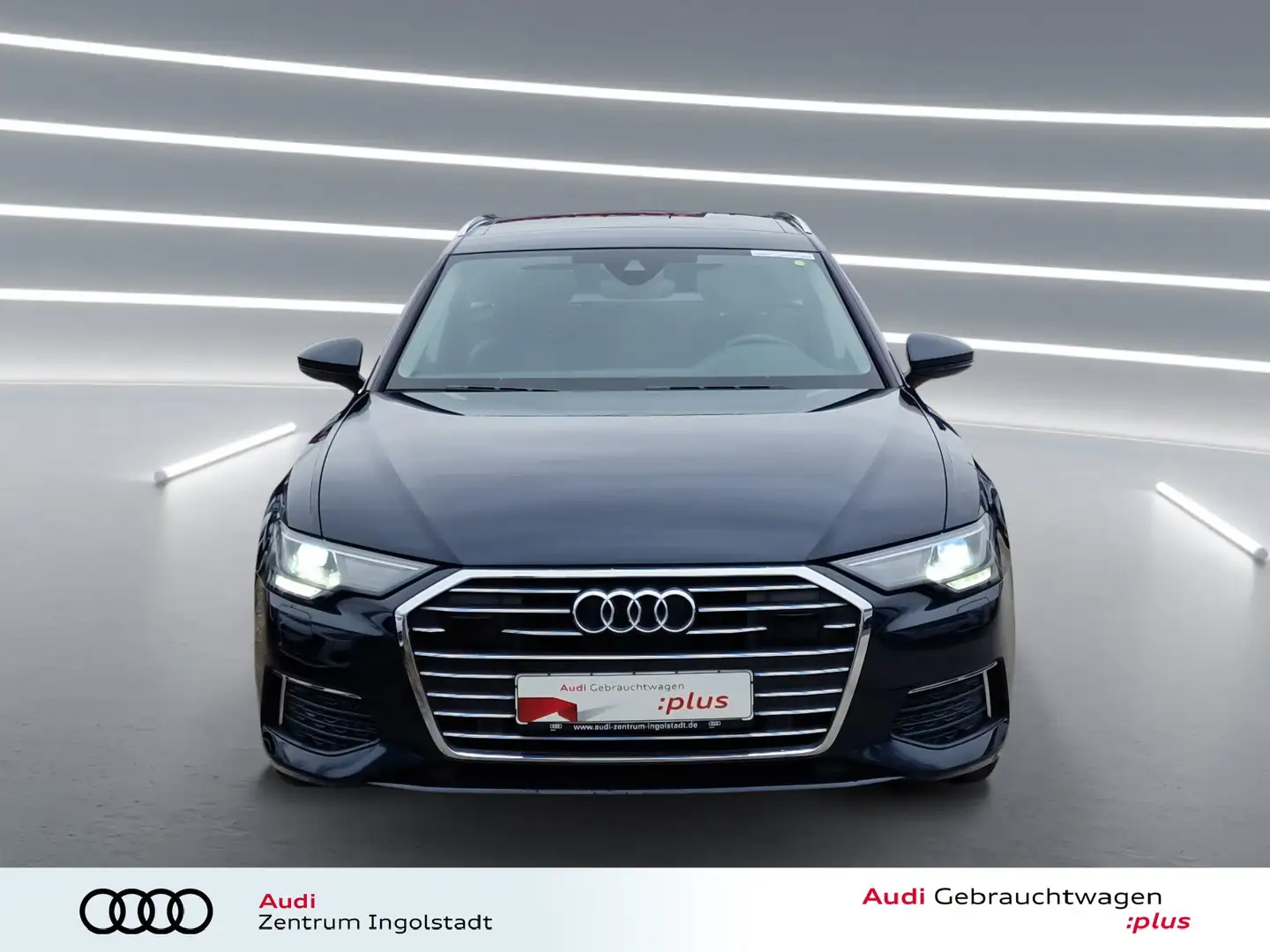 Audi A6 Avant 35 TDI PANO AHK ACC KAMERA Leder design Blau - 2