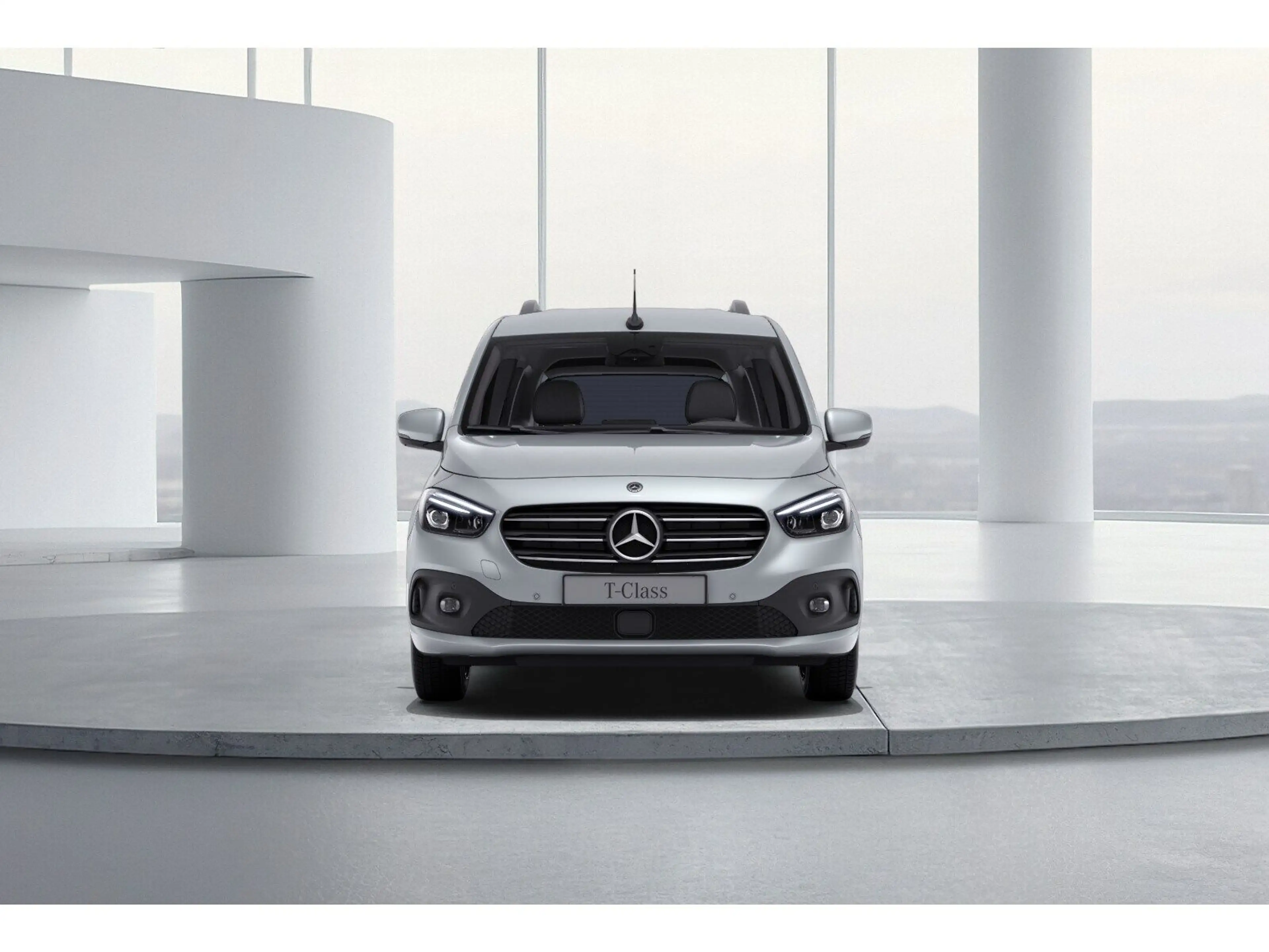 Mercedes-Benz T-Class T 180 d PROGRESSIVE Standard Aut. Navi Cam SHZ — photo 5
