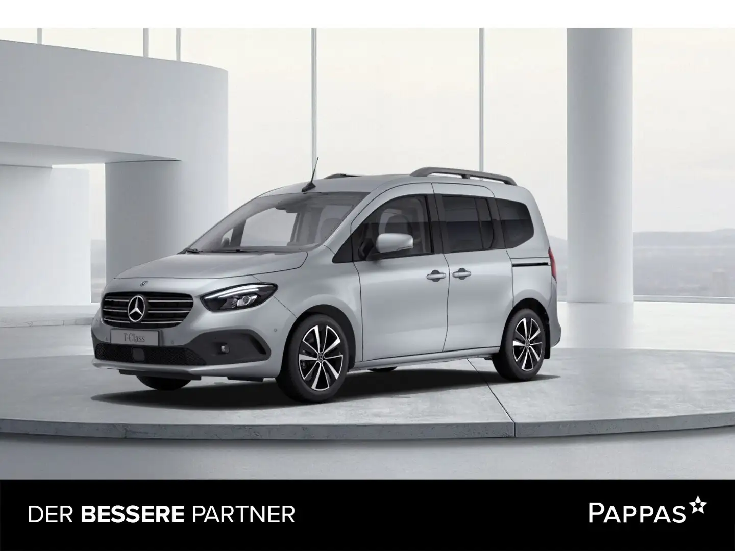 Mercedes-Benz T-Klasse T 180 d PROGRESSIVE Standard Aut. Navi Cam SHZ Silber - 1