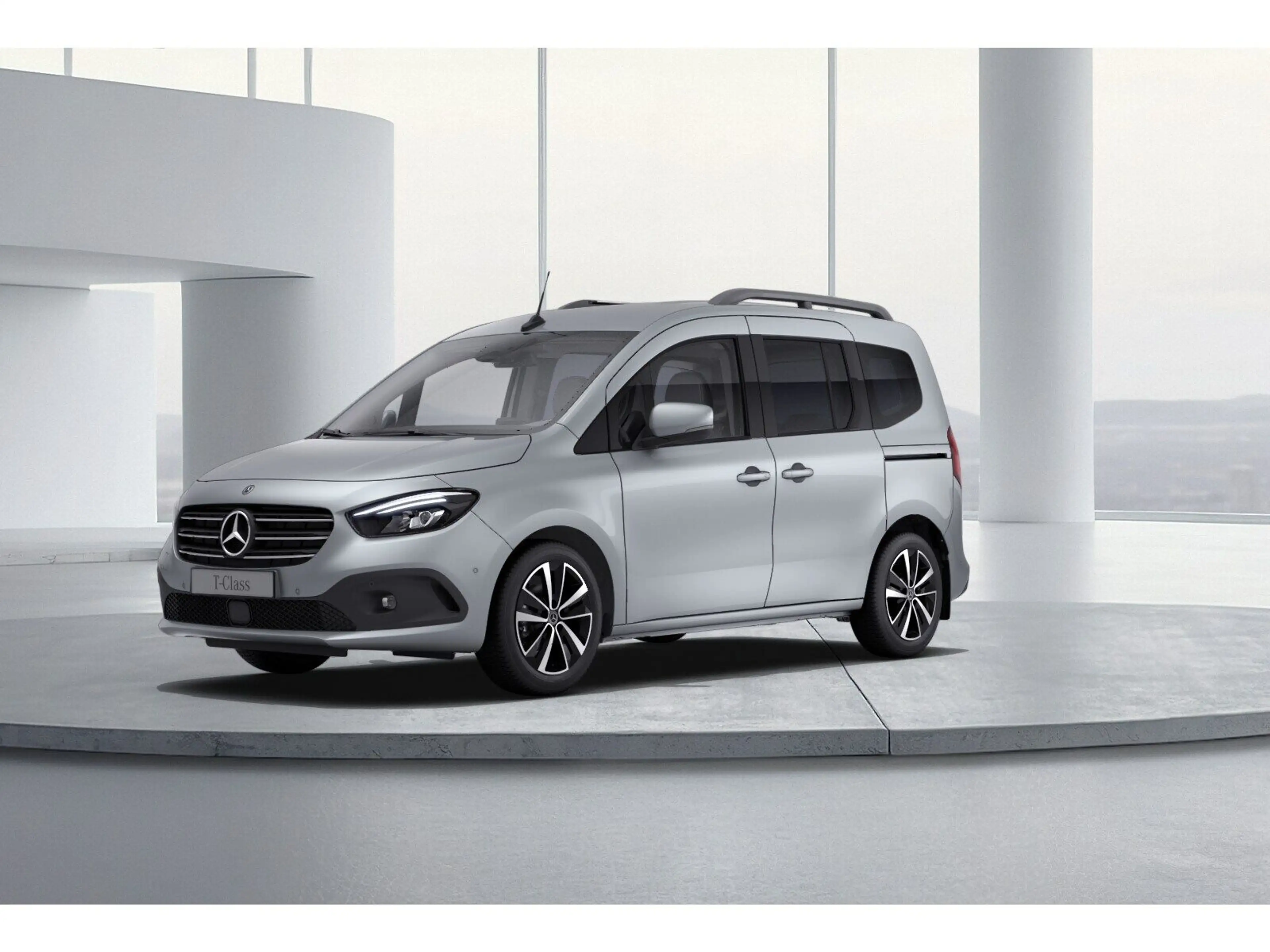Mercedes-Benz T-Class T 180 d PROGRESSIVE Standard Aut. Navi Cam SHZ — photo 2