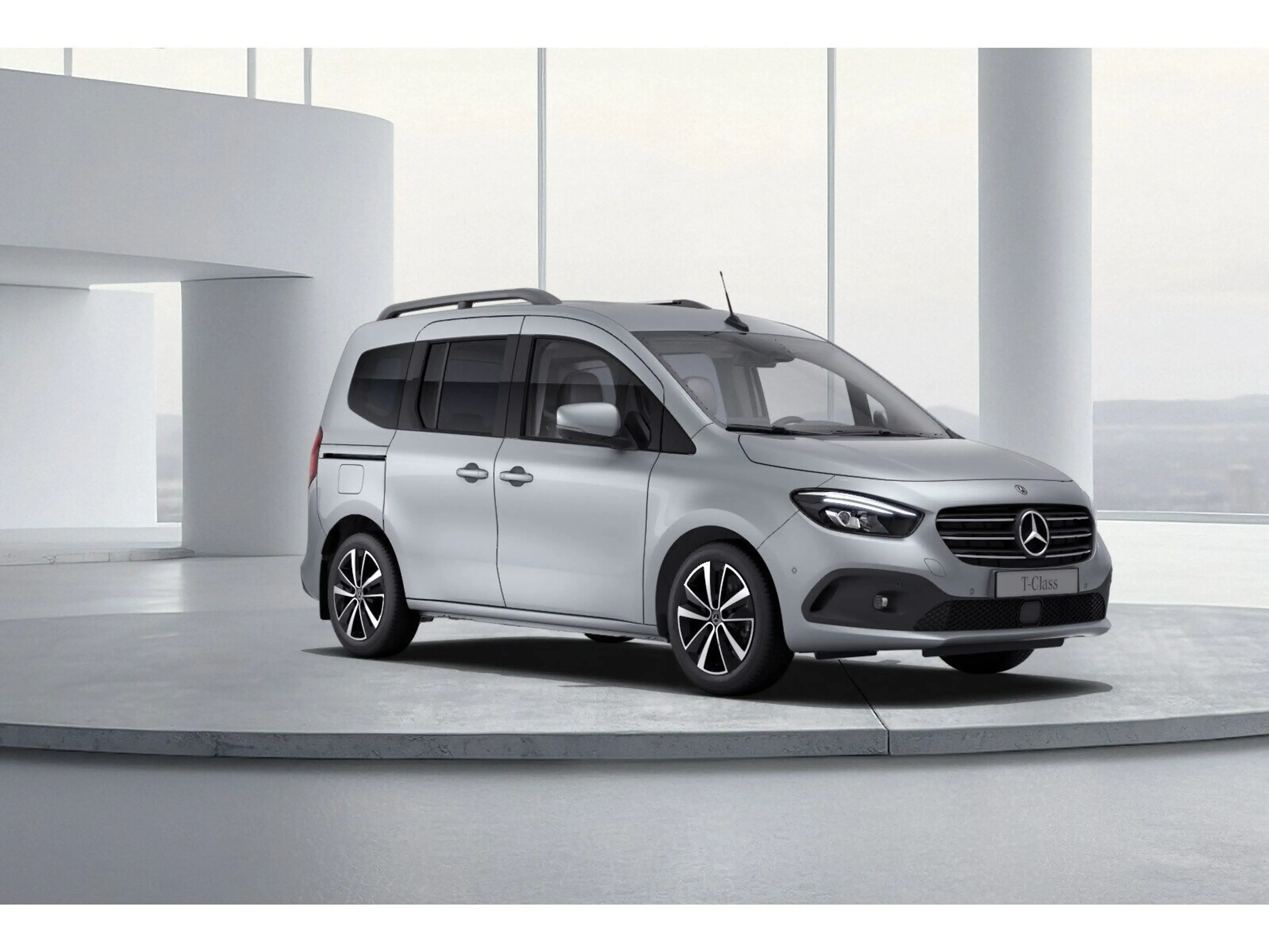 Mercedes-Benz T-Class T 180 d PROGRESSIVE Standard Aut. Navi Cam SHZ — photo 7
