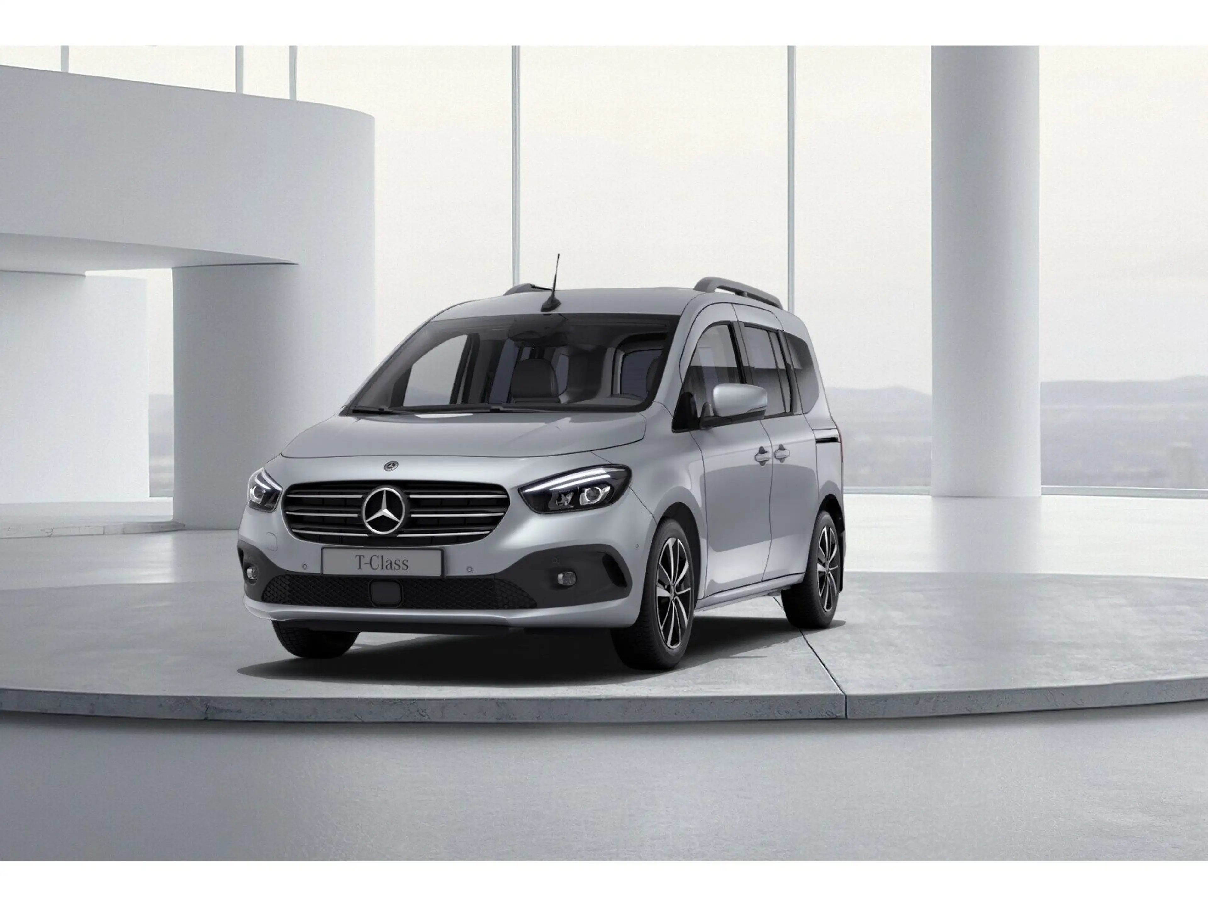 Mercedes-Benz T-Class T 180 d PROGRESSIVE Standard Aut. Navi Cam SHZ — photo 4