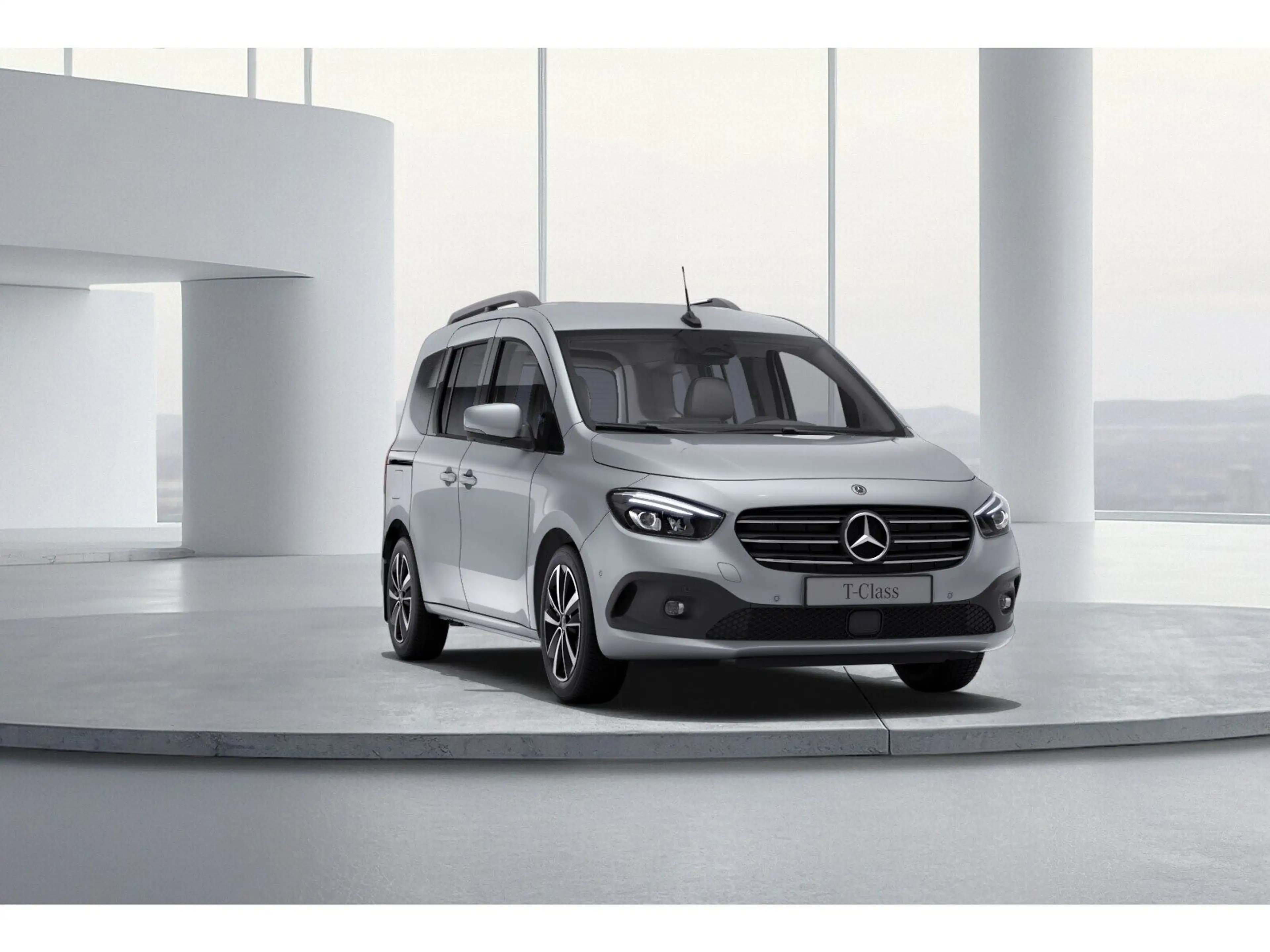 Mercedes-Benz T-Class T 180 d PROGRESSIVE Standard Aut. Navi Cam SHZ — photo 6
