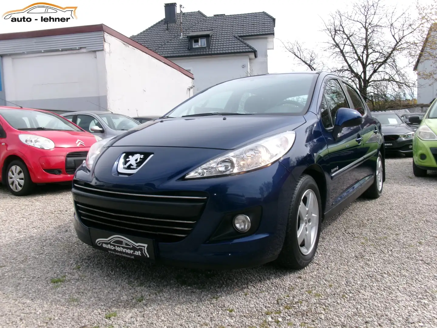 Peugeot 207 207 Ö3-Edition 1,4 Ö3-Edition Blau - 1