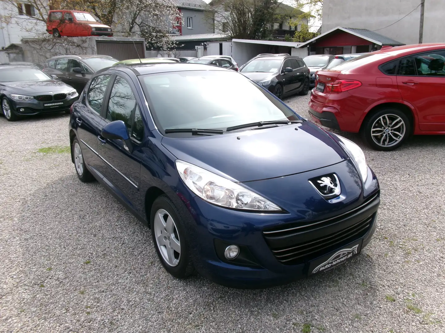 Peugeot 207 207 Ö3-Edition 1,4 Ö3-Edition Blau - 2