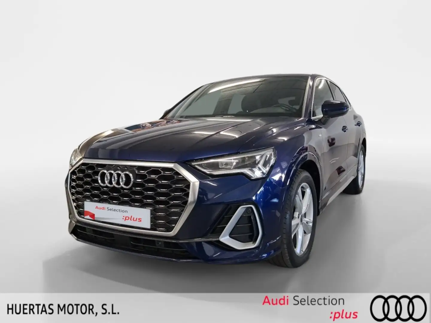 Audi A3 Q3 SPORTBACK TODOTERRENO 1.5 35 TFSI S TRONIC S LI Azul - 1