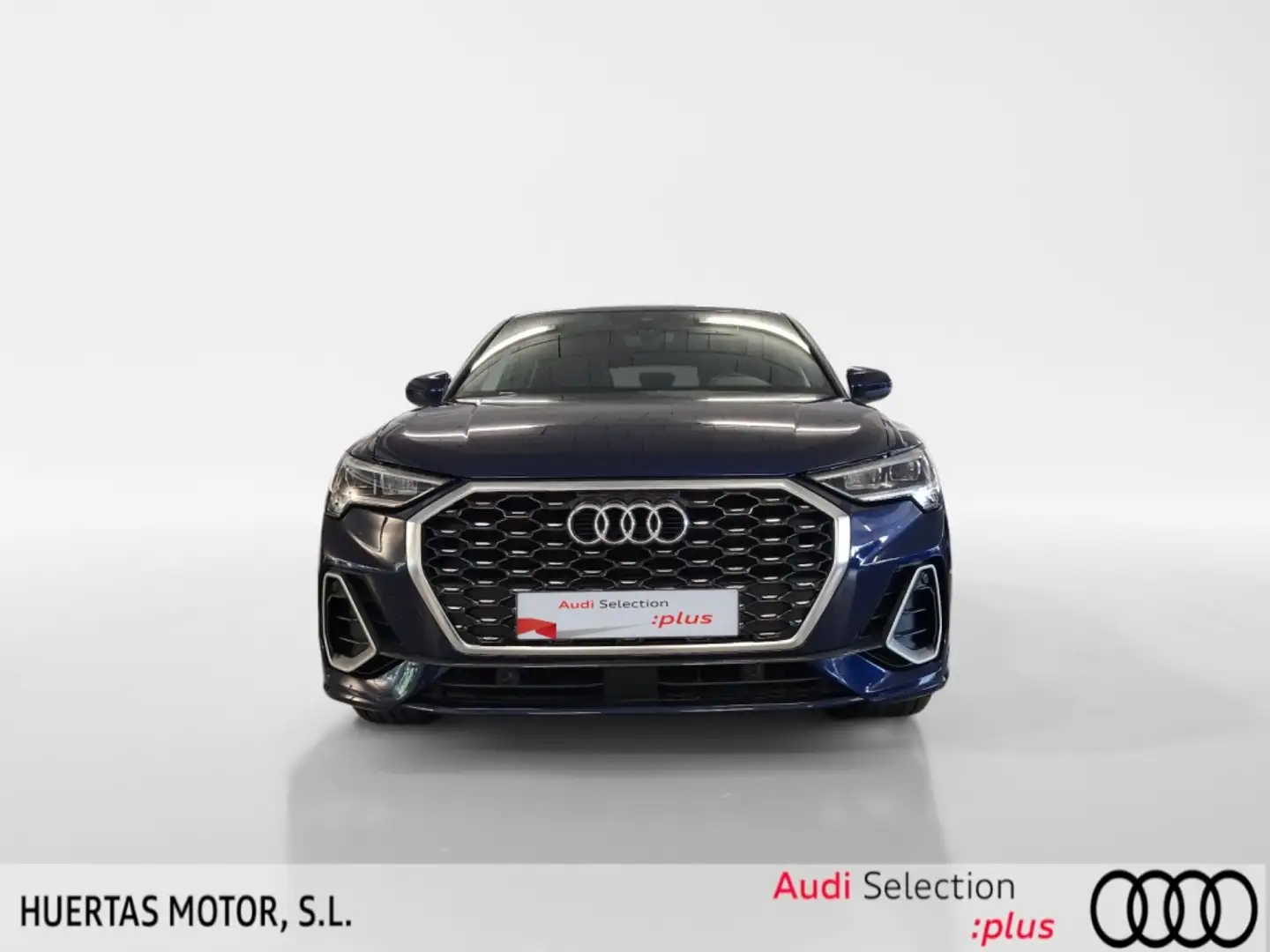 Audi A3 Q3 SPORTBACK TODOTERRENO 1.5 35 TFSI S TRONIC S LI Azul - 2