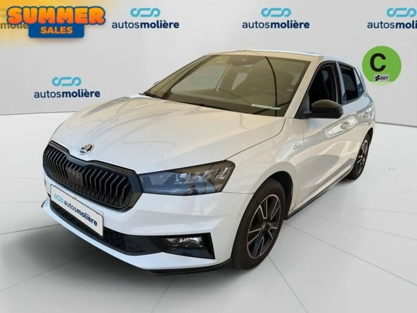 Skoda Fabia 1.5+TSI+Monte+Carlo+DSG+110+kW+%28150+CV%29 Blanco - 1