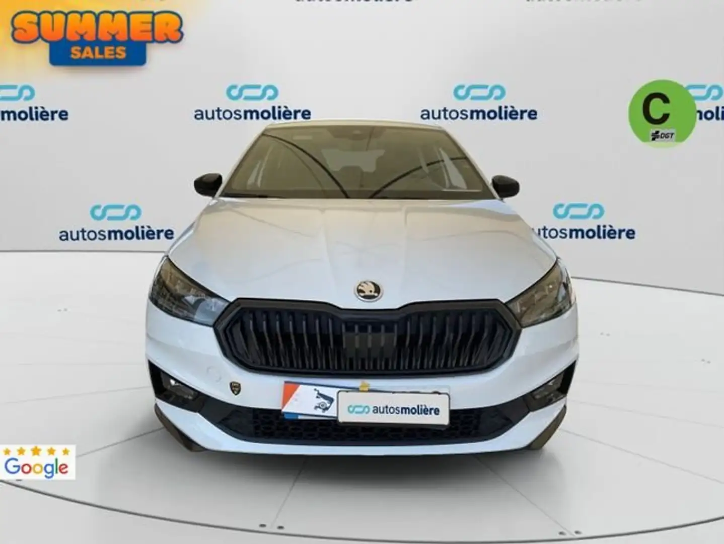 Skoda Fabia 1.5+TSI+Monte+Carlo+DSG+110+kW+%28150+CV%29 Blanco - 2
