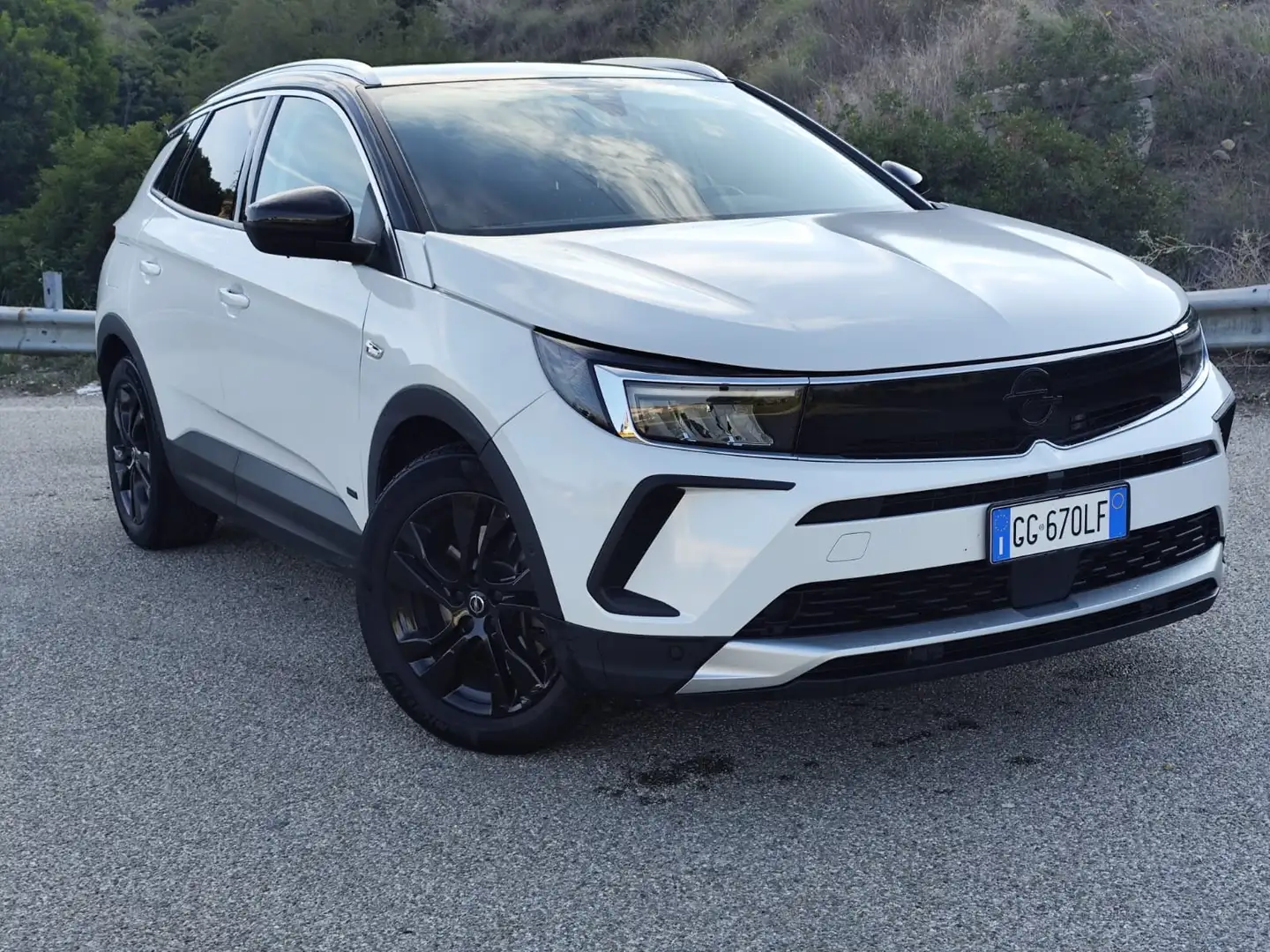 Opel Grandland X ULTIMATE Bianco - 1