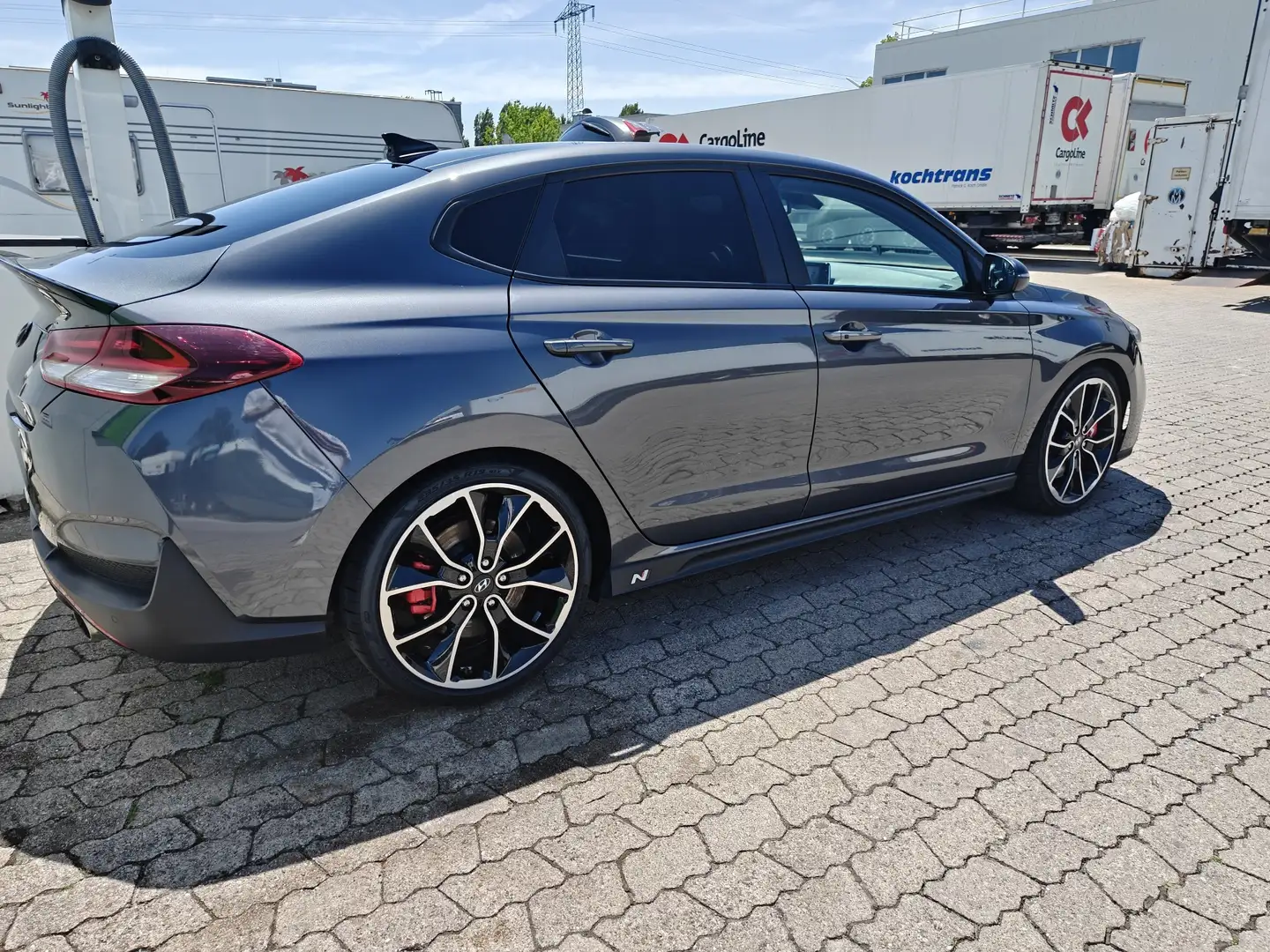 Hyundai i30 N Performance Grau - 2